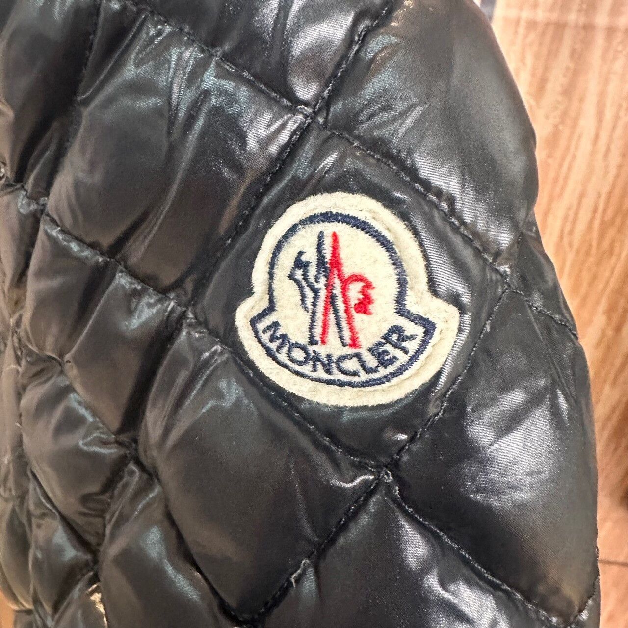 Moncler Moncler Down Cropped Black Down Jacket XS Women Size XS / US 0-2 / IT 36-38 - 3 Thumbnail