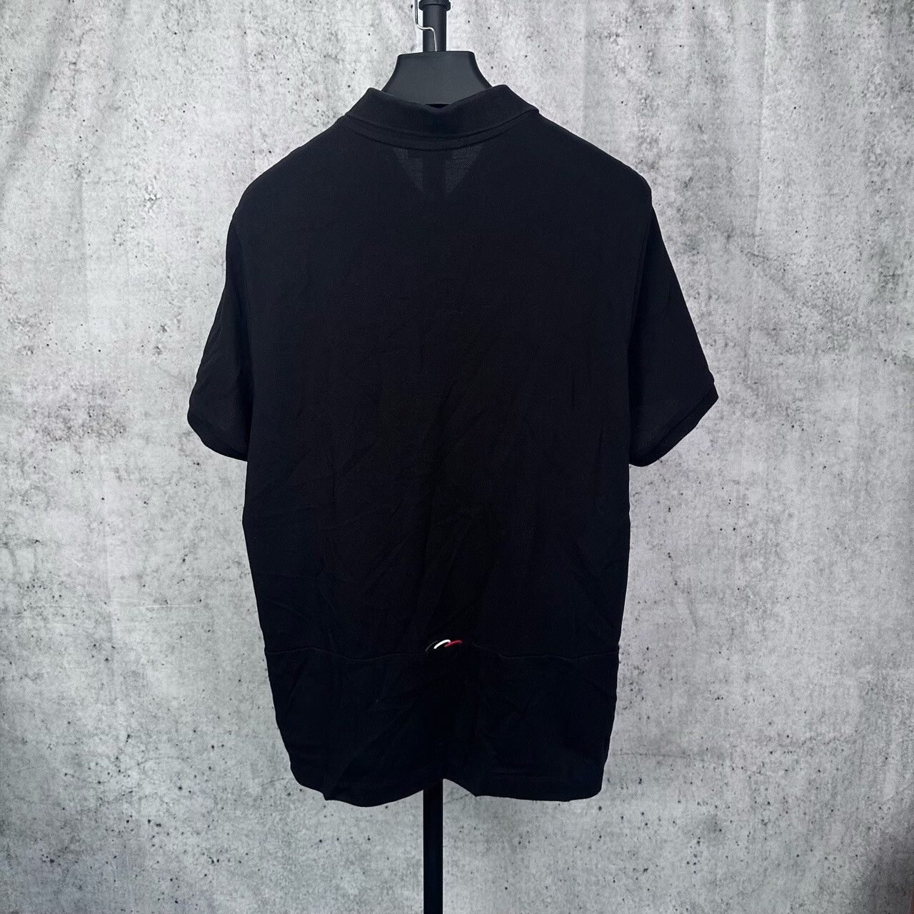 Moncler Moncler Retro Black Polo xl Men Size US XL / EU 56 / 4 - 2 Thumbnail