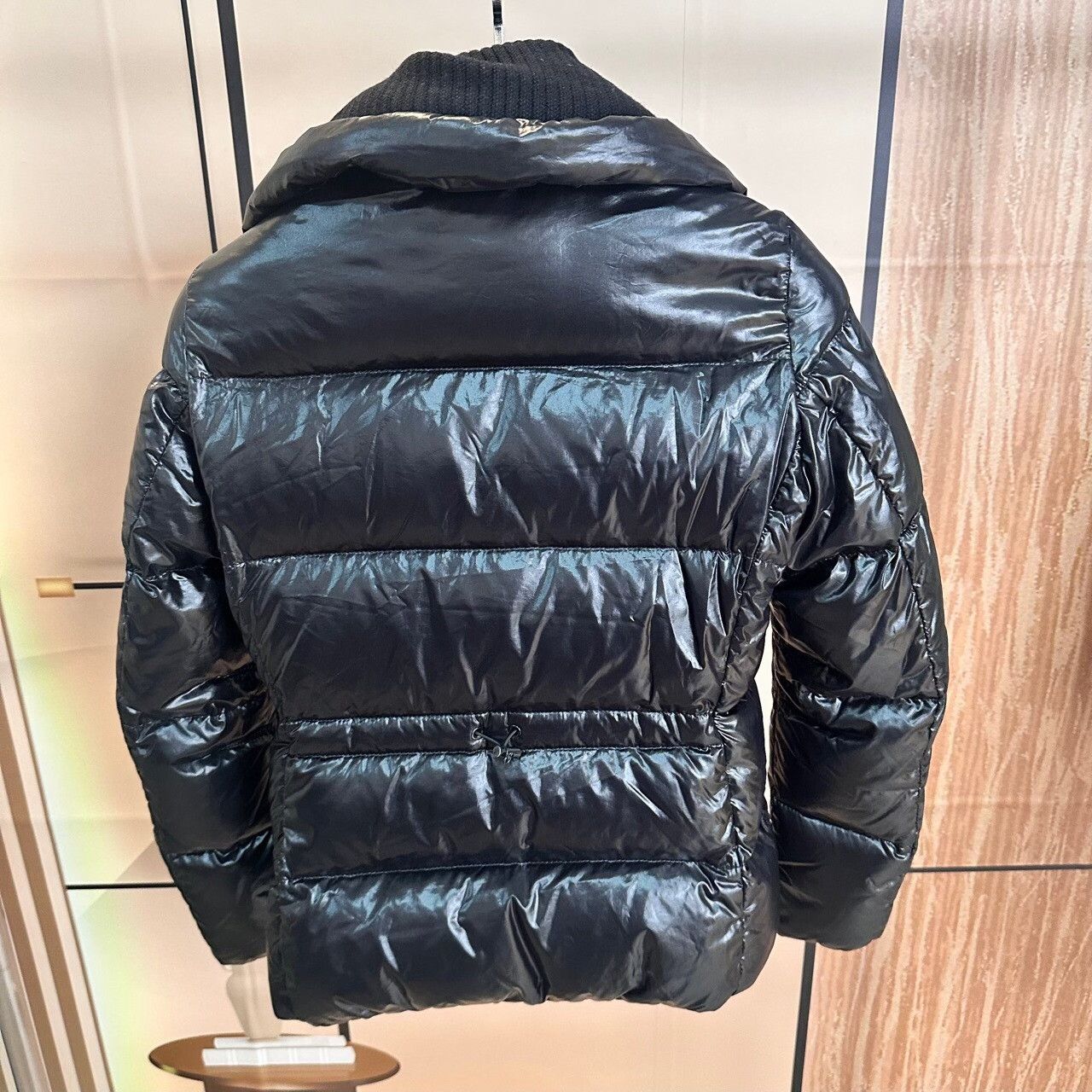 Moncler Moncler Down Black Down Jacket XS Women Size XS / US 0-2 / IT 36-38 - 2 Thumbnail