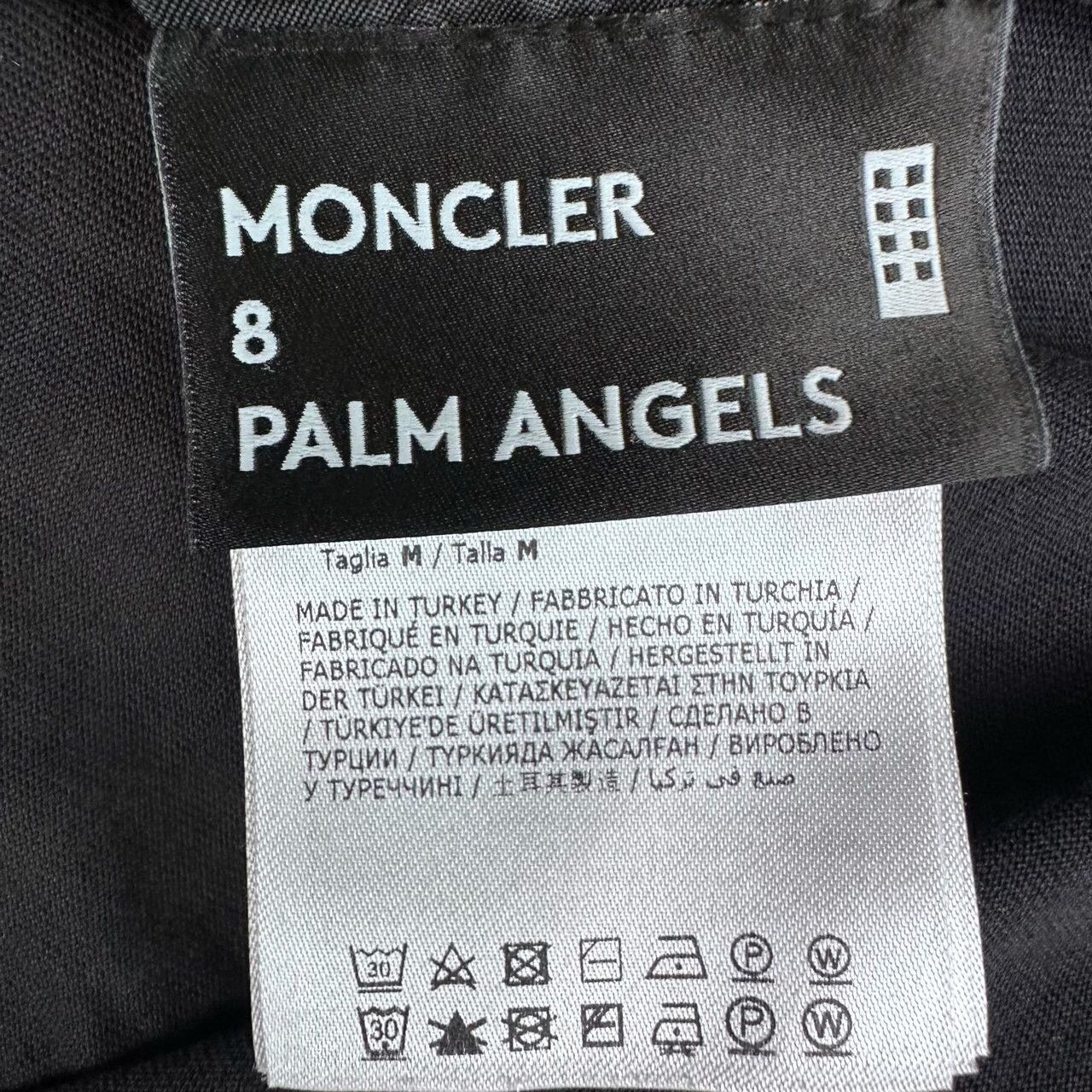 Moncler Moncler Collab Black T-Shirt m Men Size US M / EU 48-50 / 2 - 5 Thumbnail