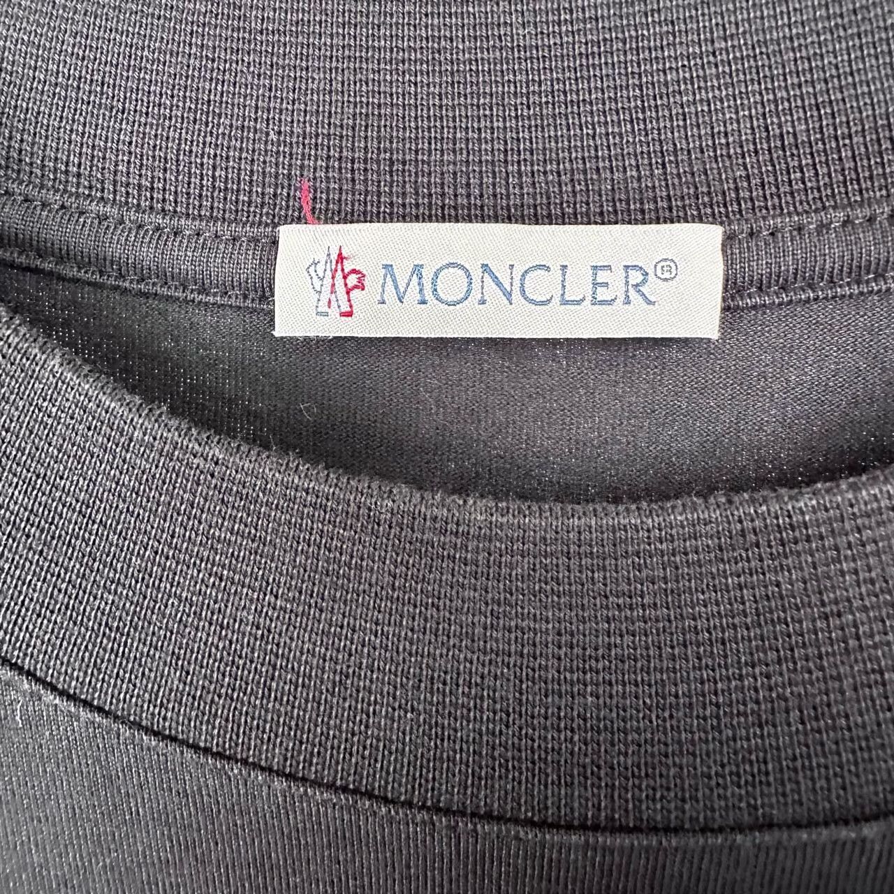 Moncler Moncler Collab Black T-Shirt m Men Size US M / EU 48-50 / 2 - 4 Thumbnail