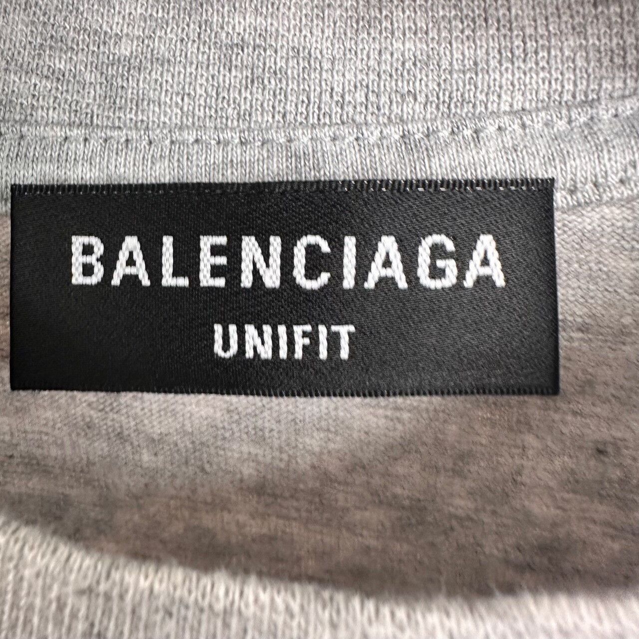 Balenciaga Balenciaga Retro Embroidered Gray T-Shirt xs Men Size US XS / EU 42 / 0 - 3 Thumbnail