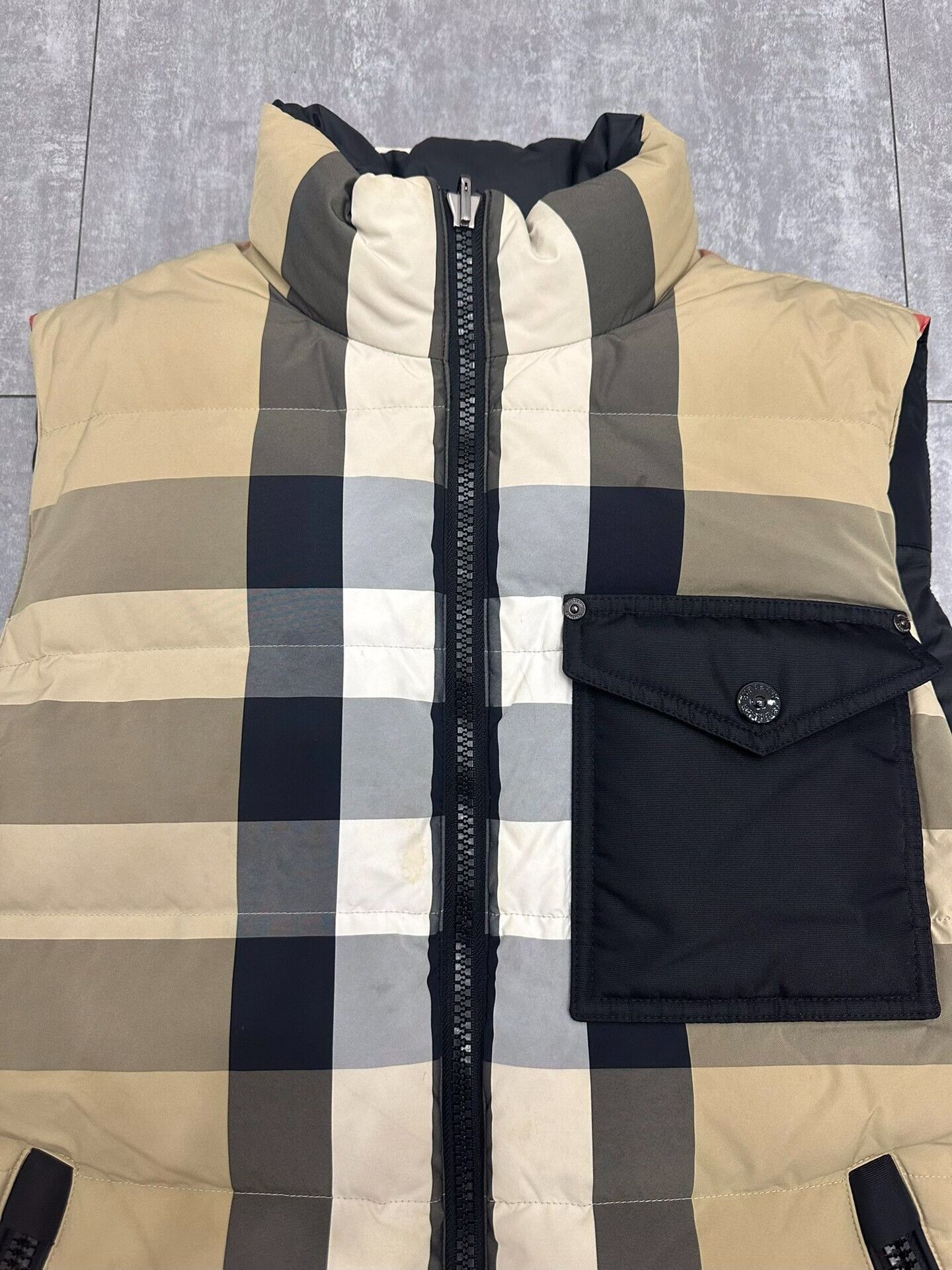 Burberry Burberry Down Multi Vest m Men Size US M / EU 48-50 / 2 - 5 Thumbnail