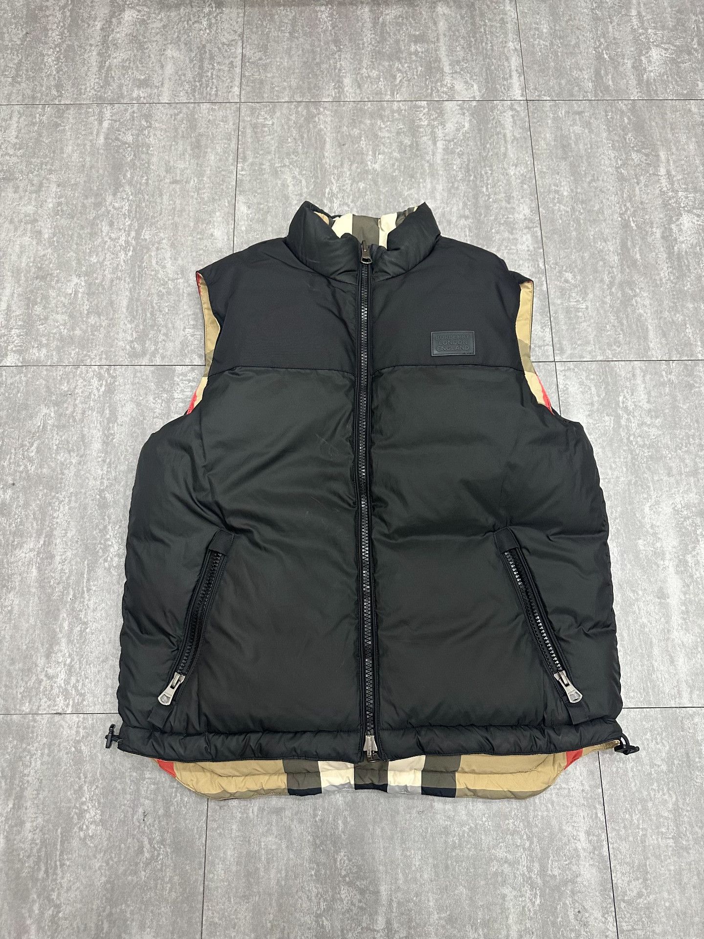 Burberry Burberry Down Multi Vest m Men Size US M / EU 48-50 / 2 - 3 Thumbnail