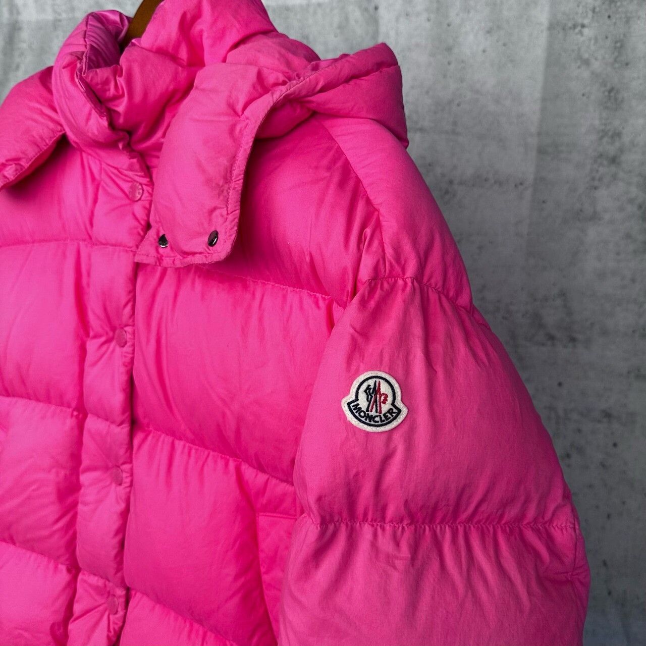 Moncler Moncler Down Pink Down Jacket M Women Size M / US 6-8 / IT 42-44 - 3 Thumbnail