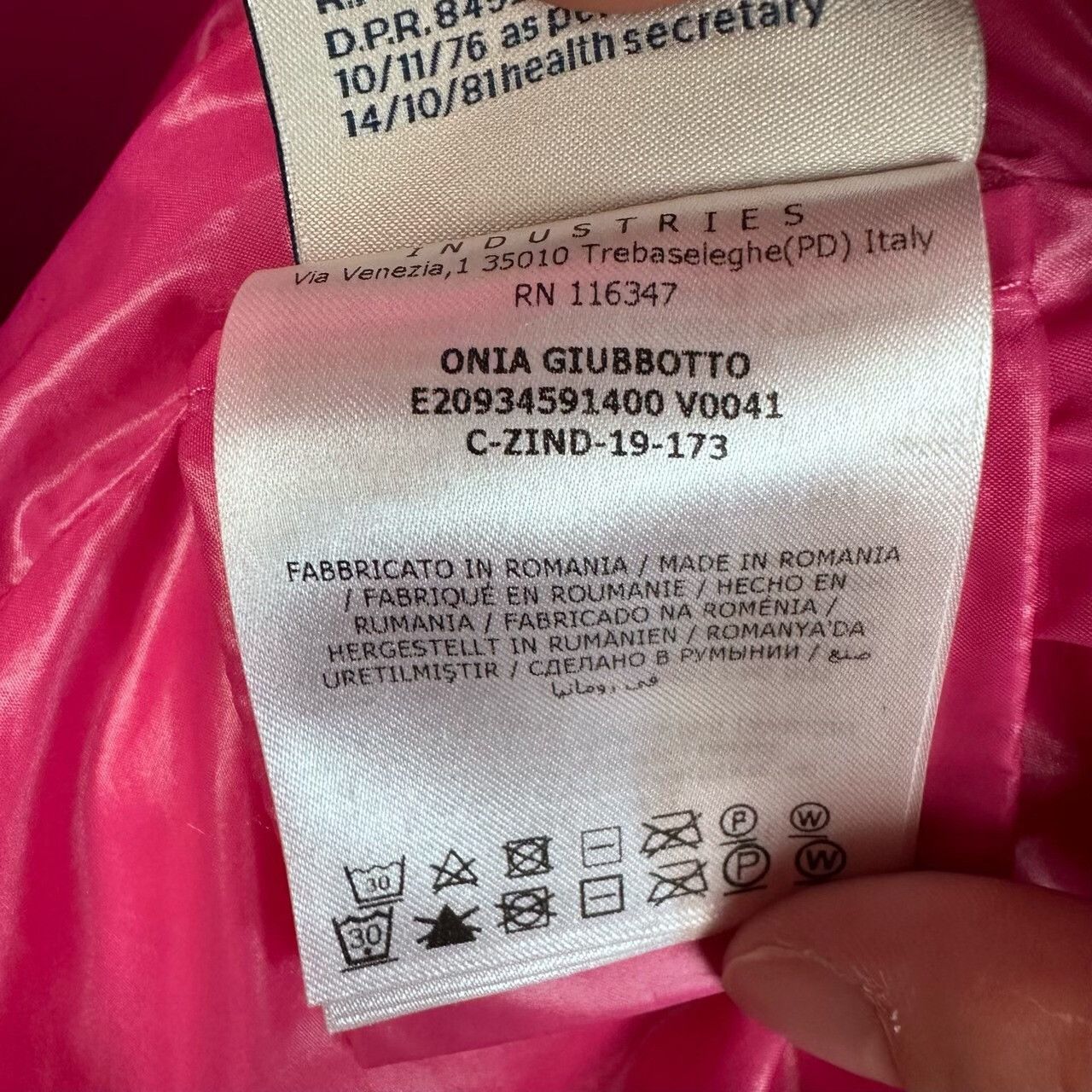 Moncler Moncler Down Pink Down Jacket M Women Size M / US 6-8 / IT 42-44 - 7 Thumbnail