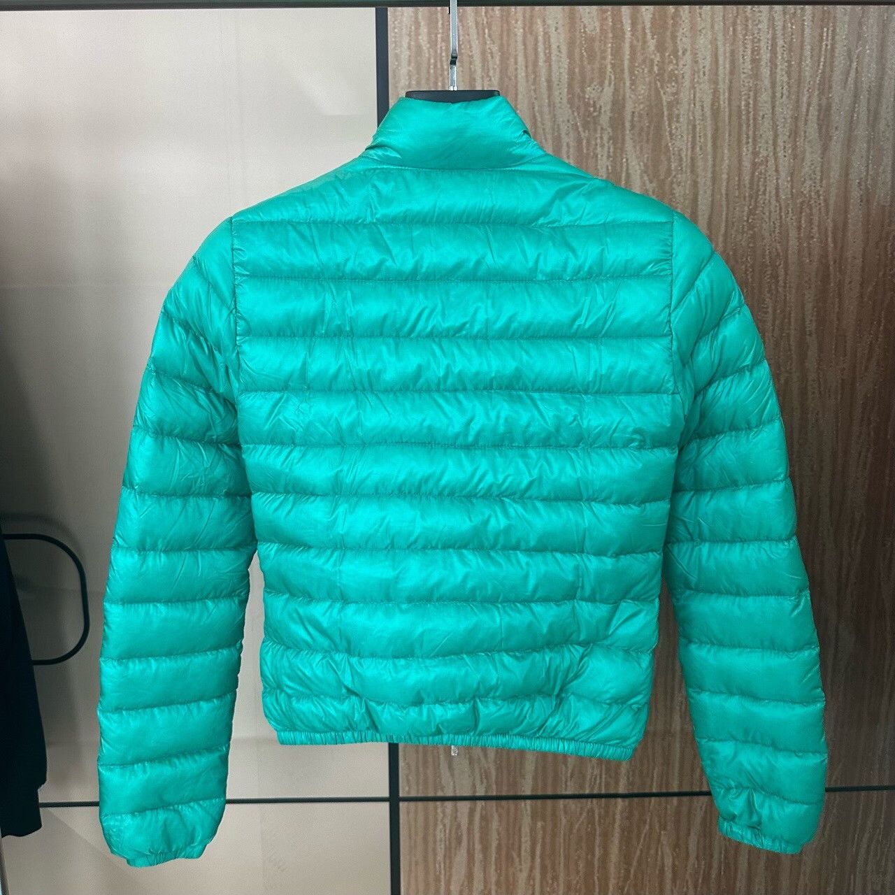 Moncler Moncler Down Green Down Jacket XS Women Size XS / US 0-2 / IT 36-38 - 3 Thumbnail