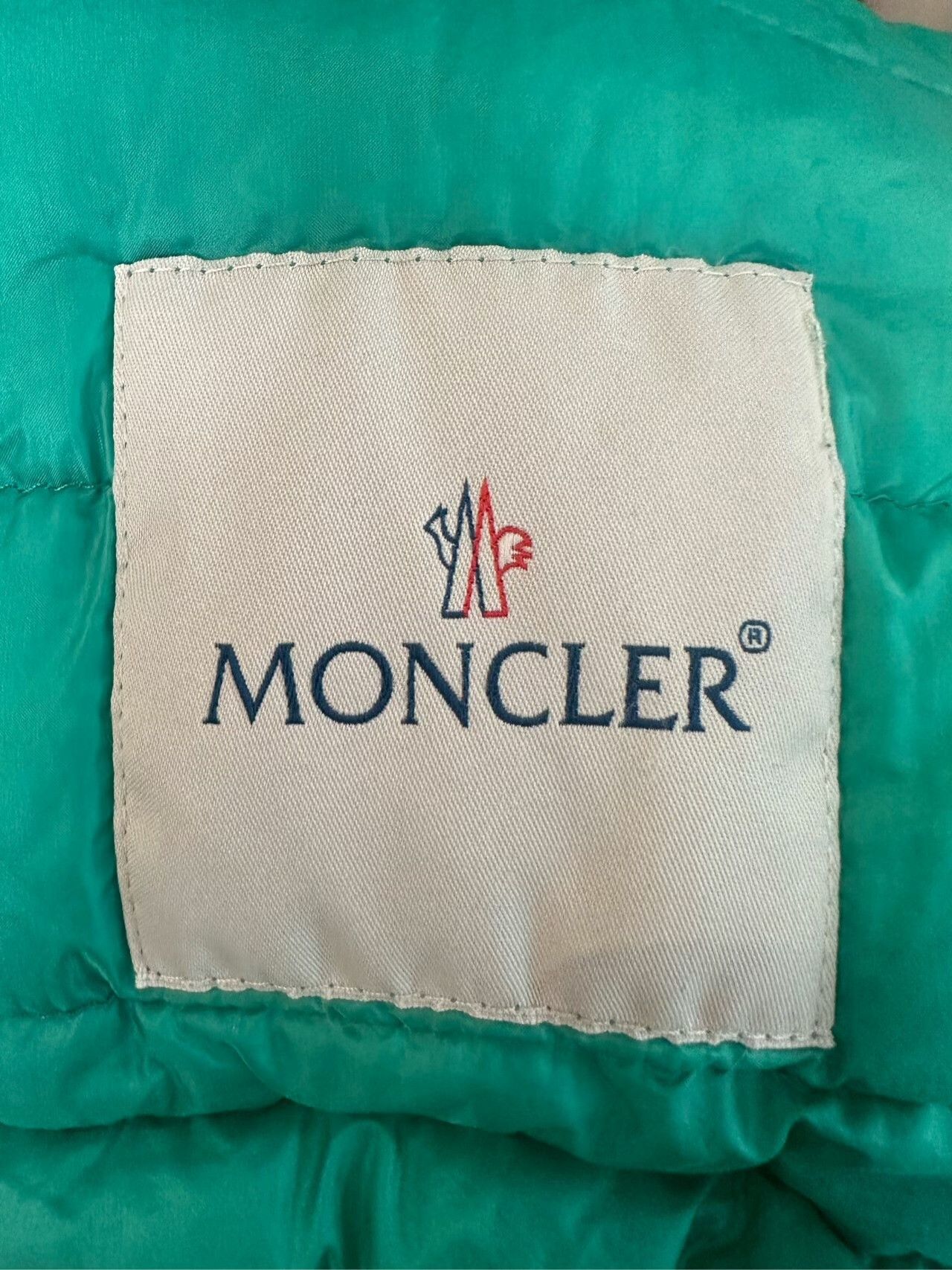 Moncler Moncler Down Green Down Jacket XS Women Size XS / US 0-2 / IT 36-38 - 6 Thumbnail