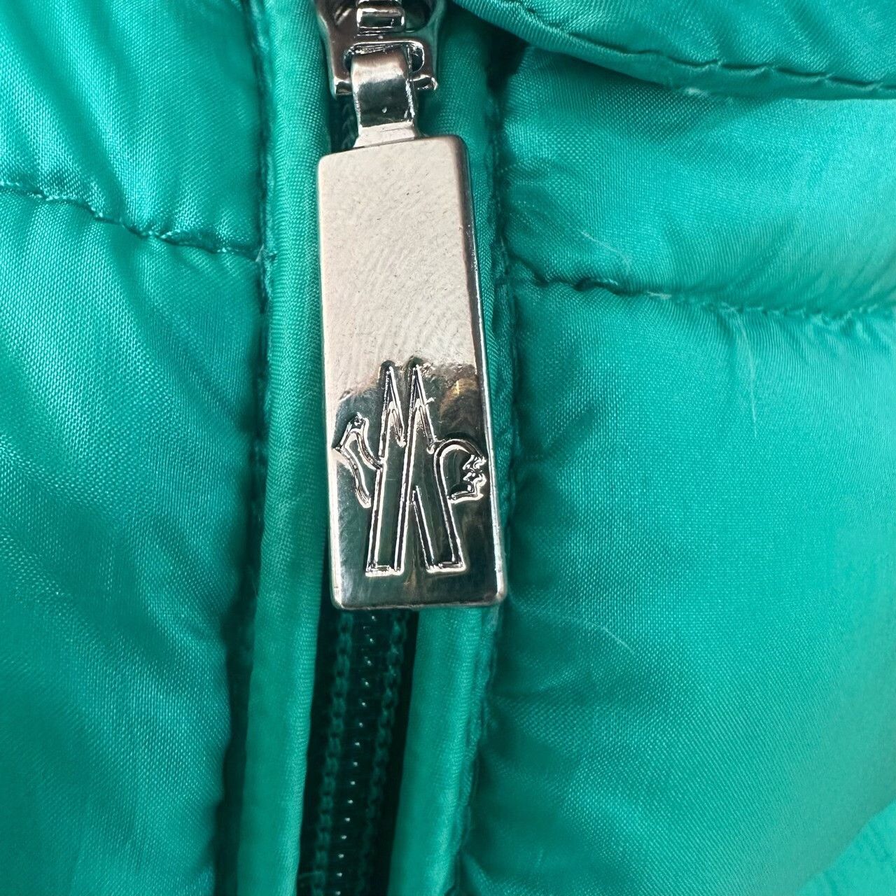Moncler Moncler Down Green Down Jacket XS Women Size XS / US 0-2 / IT 36-38 - 5 Thumbnail