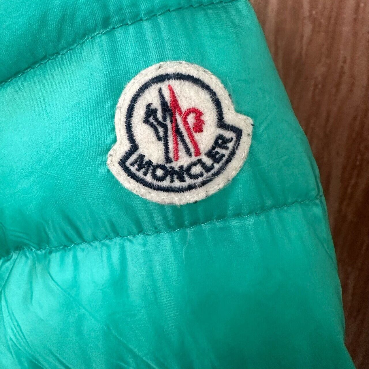 Moncler Moncler Down Green Down Jacket XS Women Size XS / US 0-2 / IT 36-38 - 2 Thumbnail