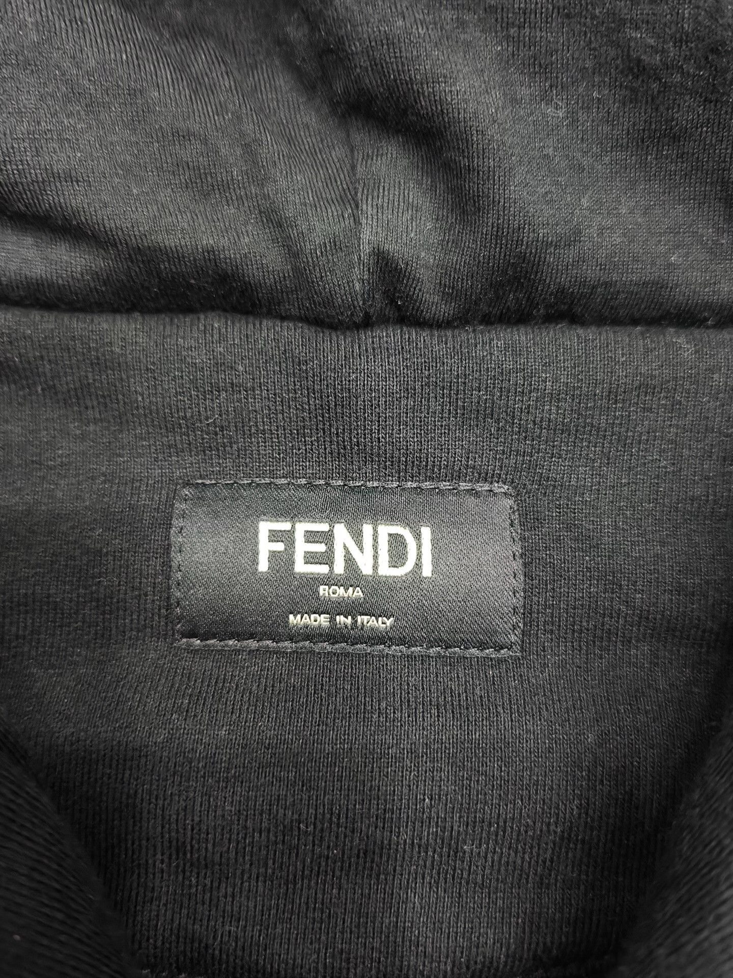 Fendi Fendi Retro Black Jacket M Women Size M / US 6-8 / IT 42-44 - 4 Thumbnail