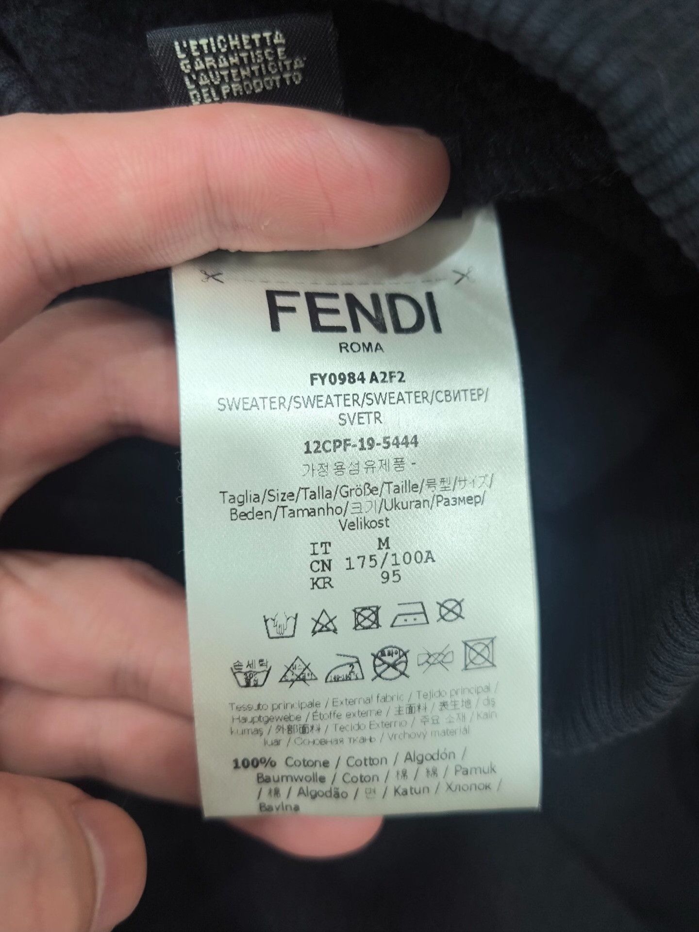 Fendi Fendi Retro Black Jacket M Women Size M / US 6-8 / IT 42-44 - 7 Thumbnail