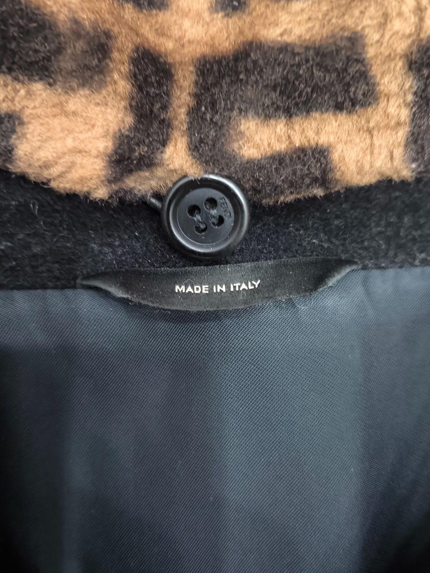 Fendi Fendi Wool Black Light Jacket xl Men Size US XL / EU 56 / 4 - 4 Thumbnail