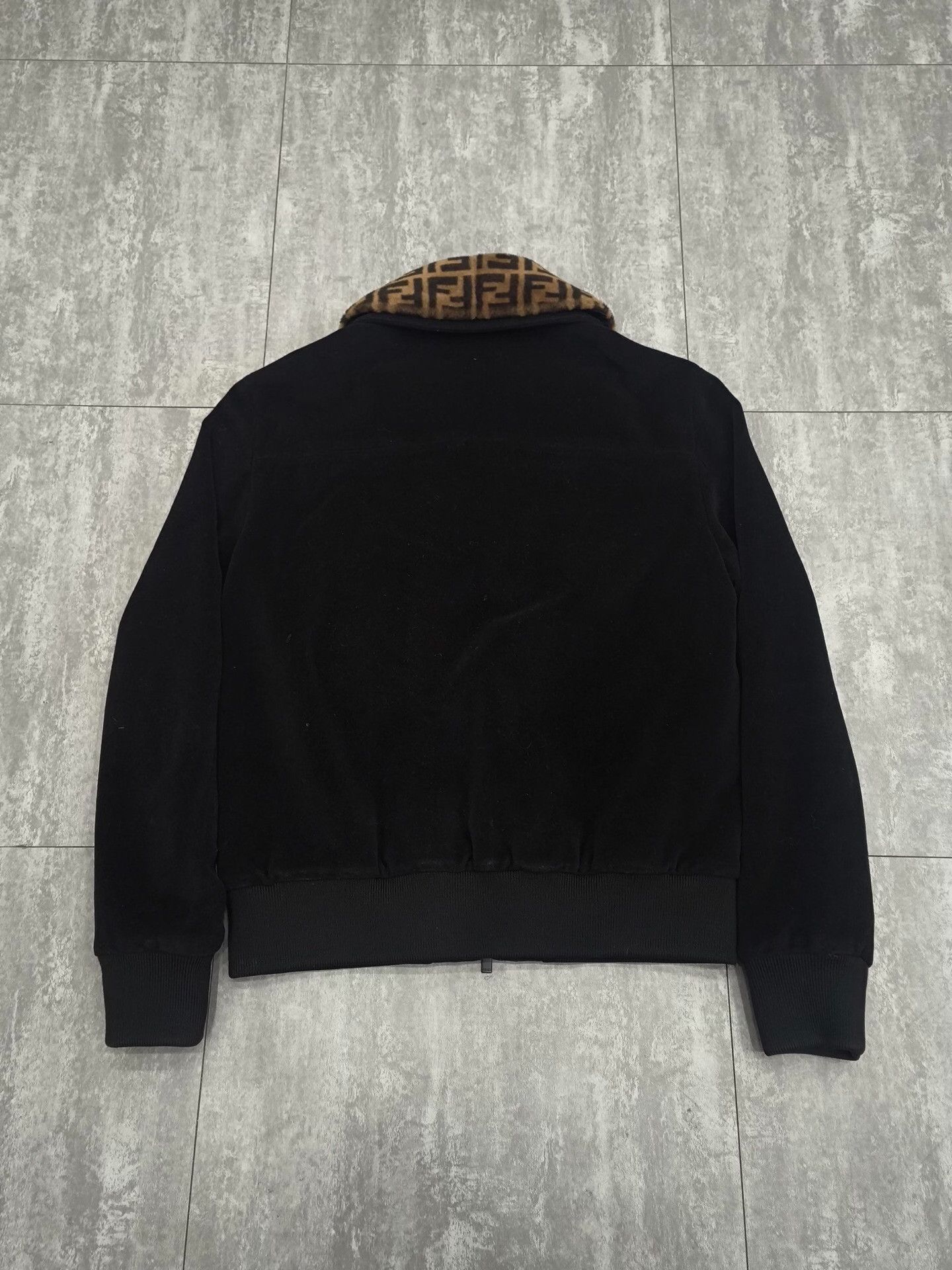 Fendi Fendi Wool Black Light Jacket xl Men Size US XL / EU 56 / 4 - 2 Thumbnail
