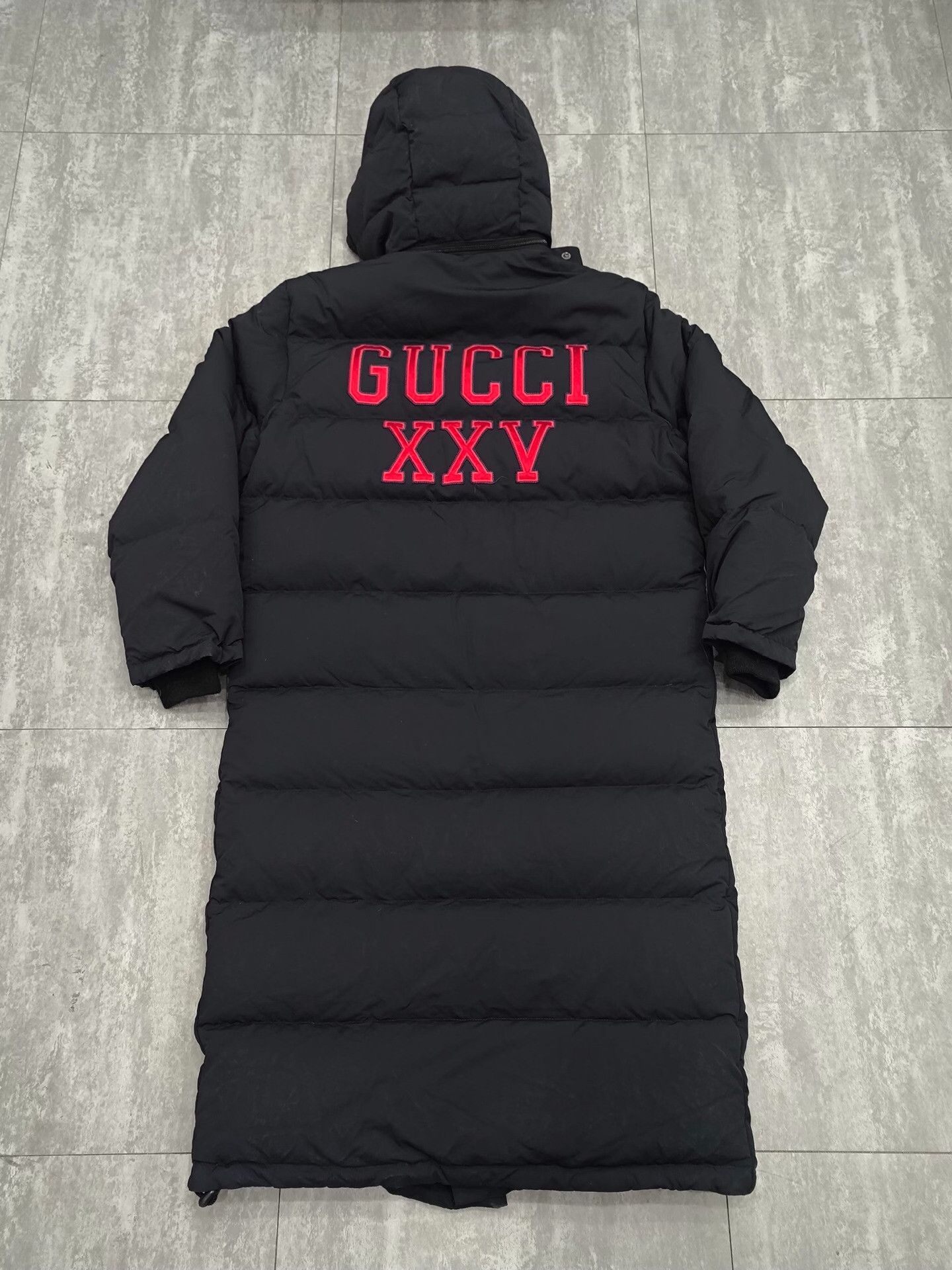 Gucci Gucci Collab Long Black Heavy Coat l Men Size US L / EU 52-54 / 3 - 2 Thumbnail