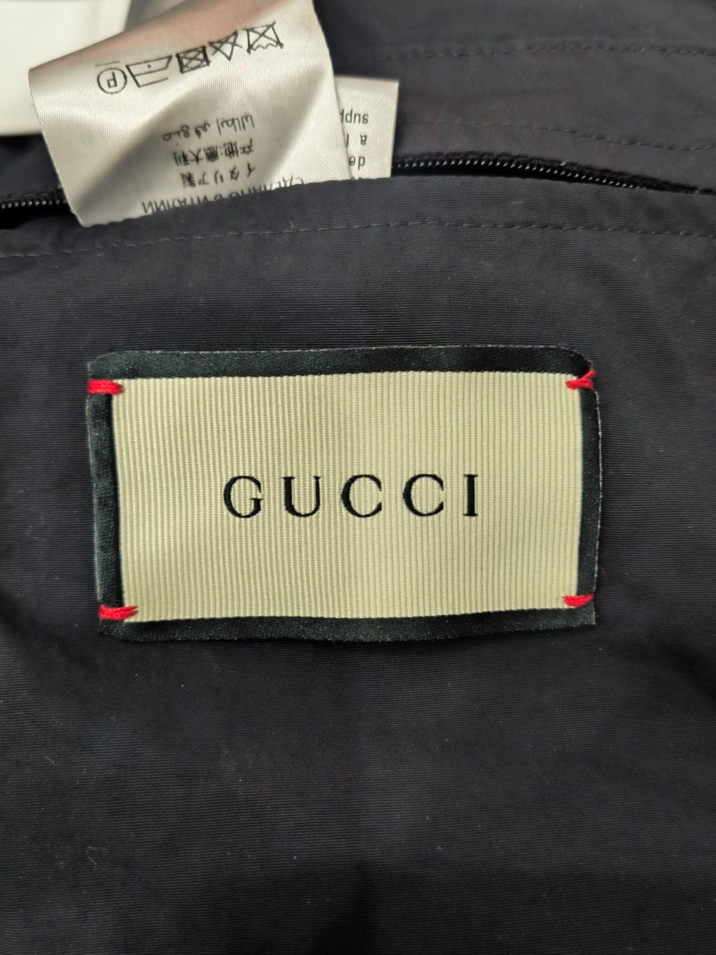 Gucci Gucci Collab Long Black Heavy Coat l Men Size US L / EU 52-54 / 3 - 5 Thumbnail