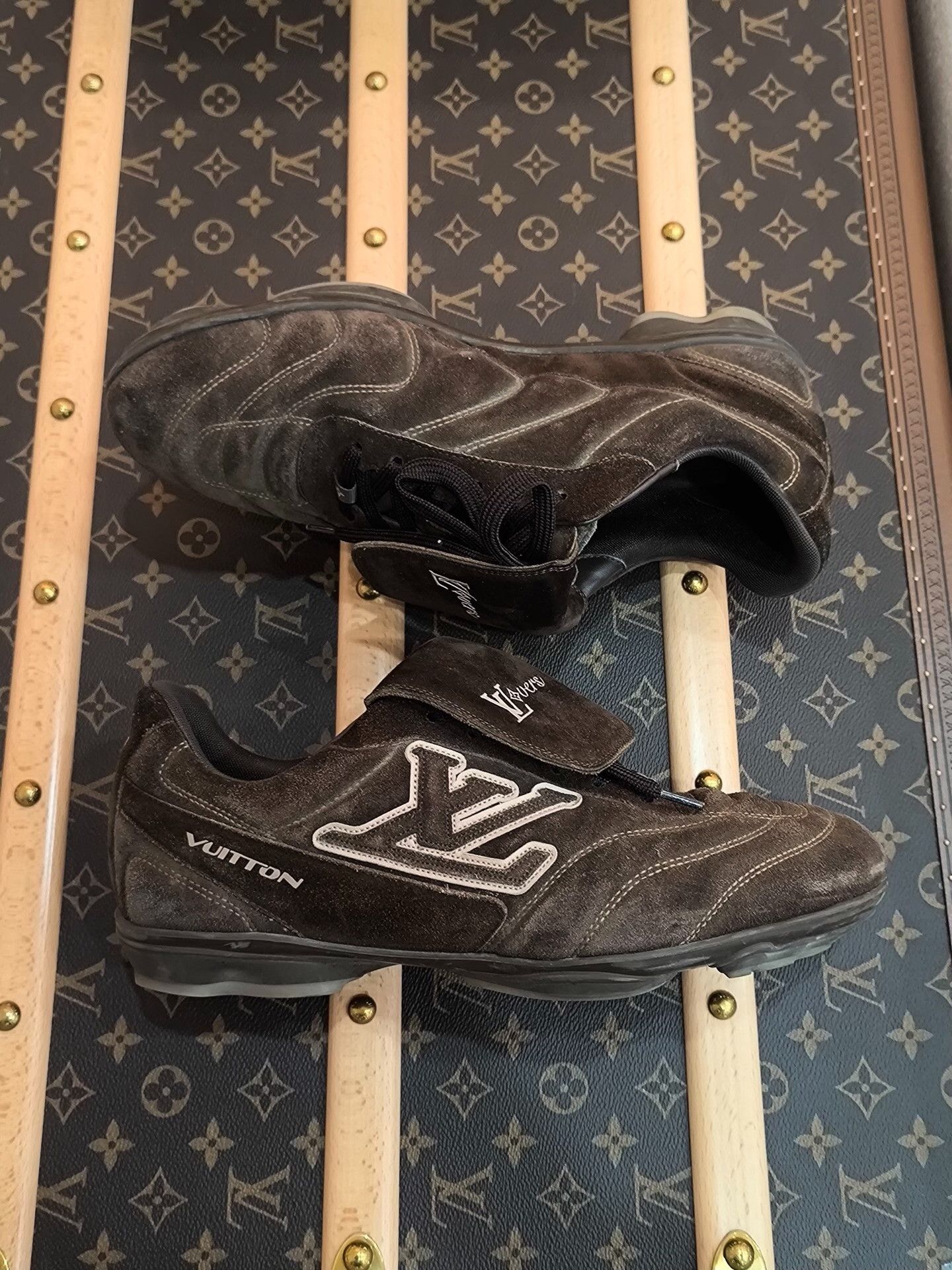 Louis Vuitton Louis Vuitton Collab Lowtop Sneakers 9 Men Size US 9 / EU 42 - 5 Thumbnail