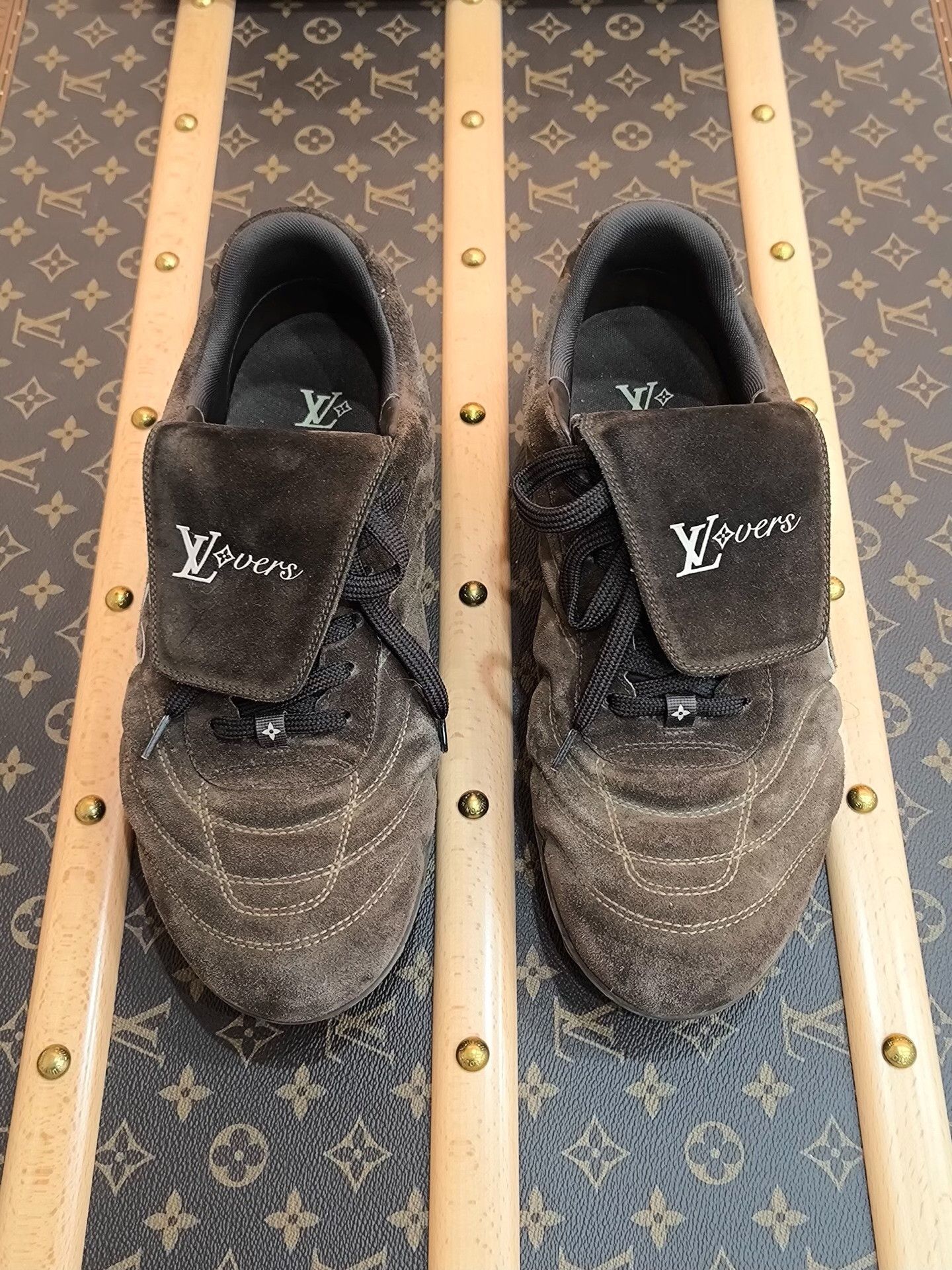 Louis Vuitton Louis Vuitton Collab Lowtop Sneakers 9 Men Size US 9 / EU 42 - 2 Thumbnail