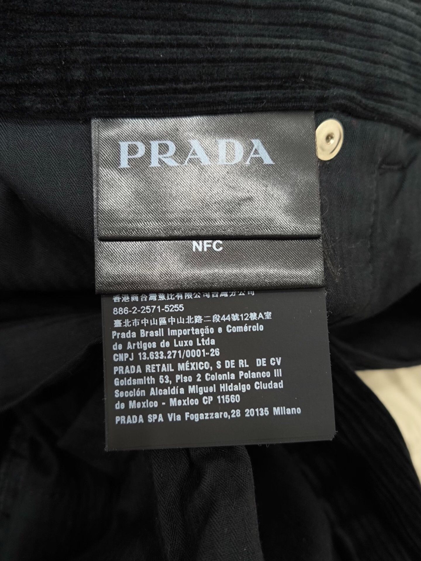 Prada Prada Casual Black Casual Pants 32 Men Size US 32 / EU 48 - 7 Thumbnail