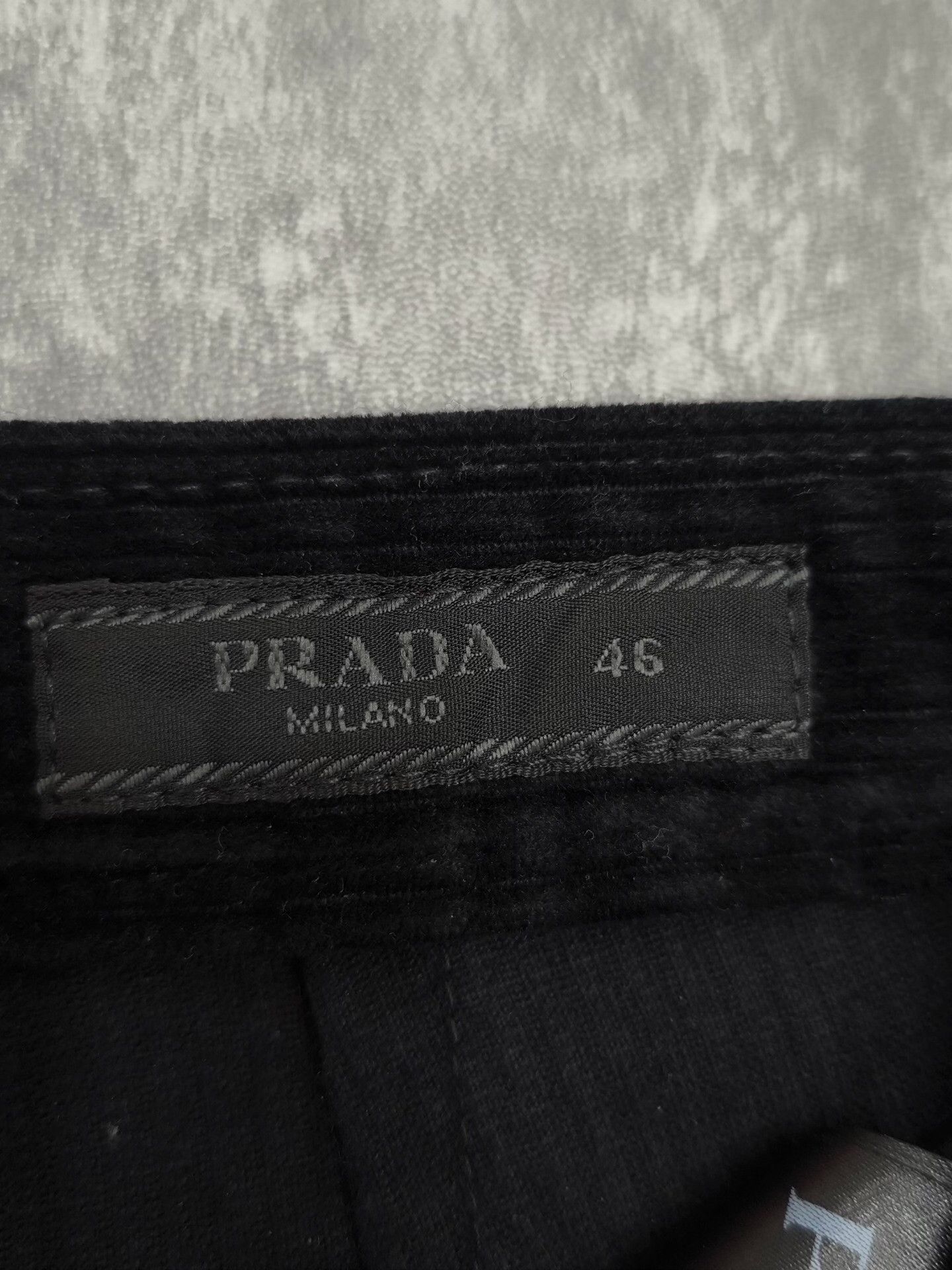 Prada Prada Casual Black Casual Pants 32 Men Size US 32 / EU 48 - 5 Thumbnail