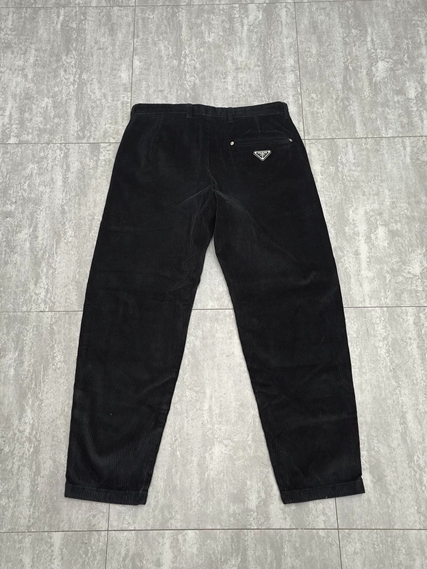 Prada Prada Casual Black Casual Pants 32 Men Size US 32 / EU 48 - 2 Thumbnail