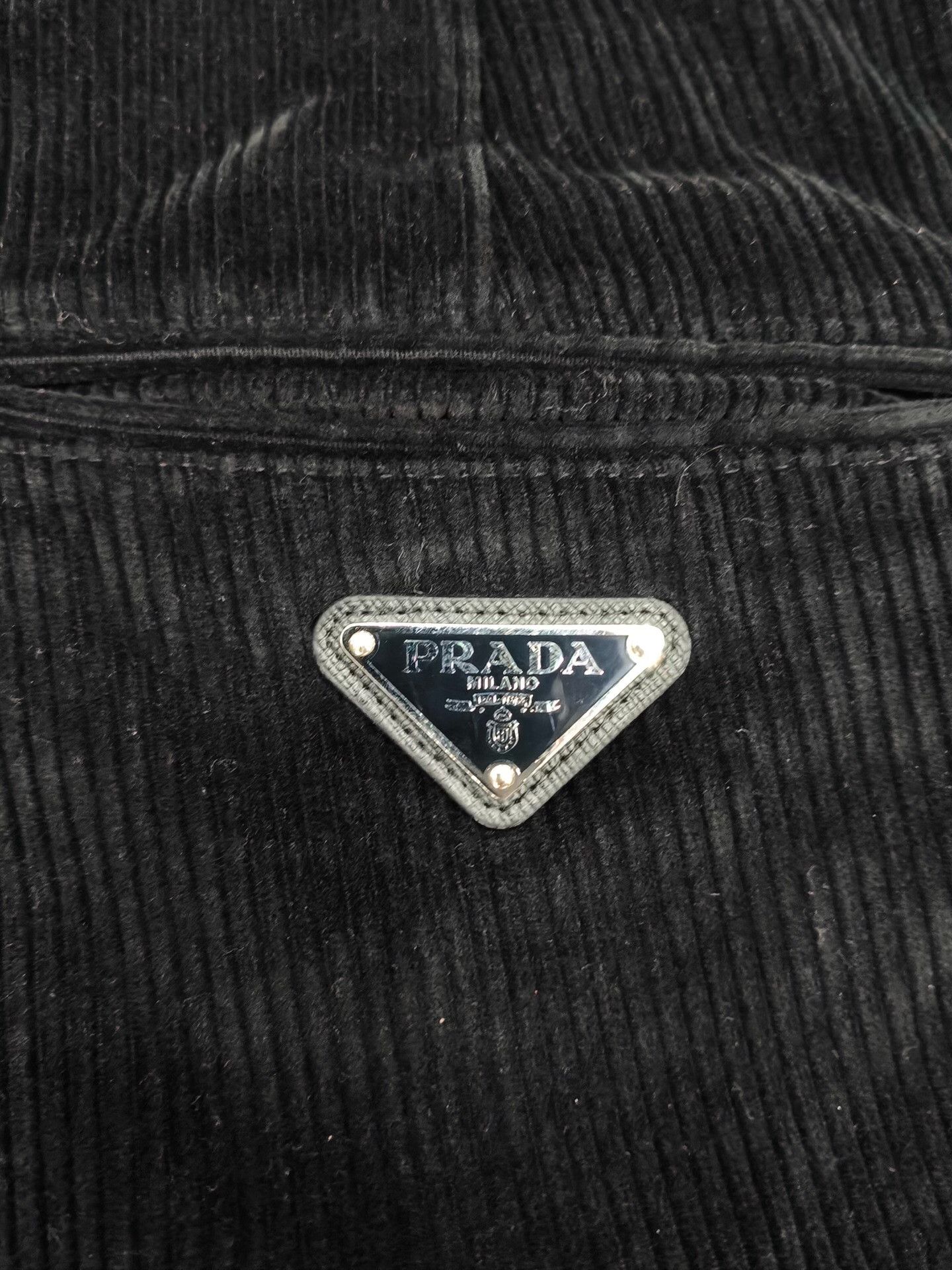 Prada Prada Casual Black Casual Pants 32 Men Size US 32 / EU 48 - 6 Thumbnail
