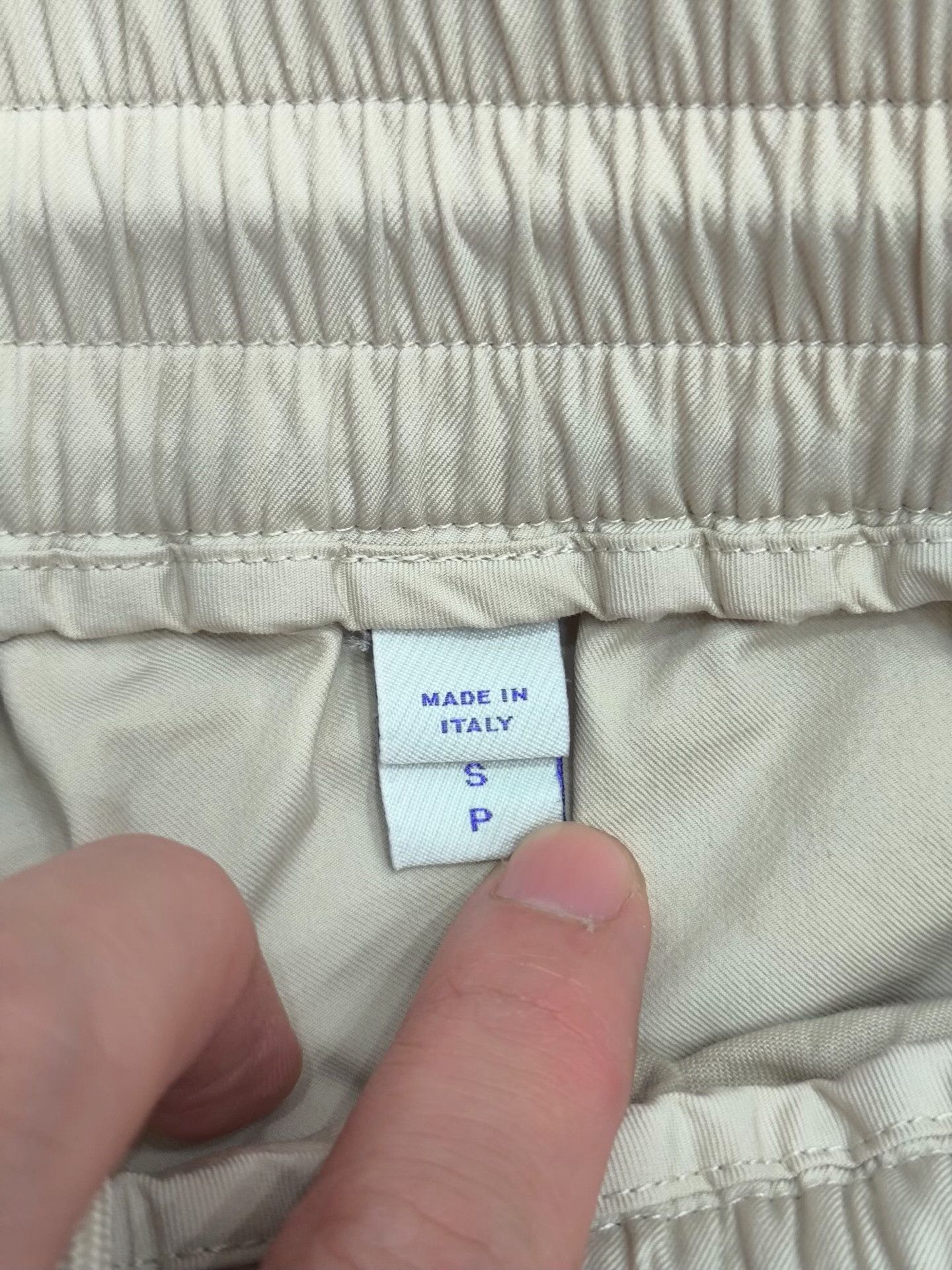 Burberry Burberry Cargo Beige Casual Pants 30 Men Size US 30 / EU 46 - 5 Thumbnail