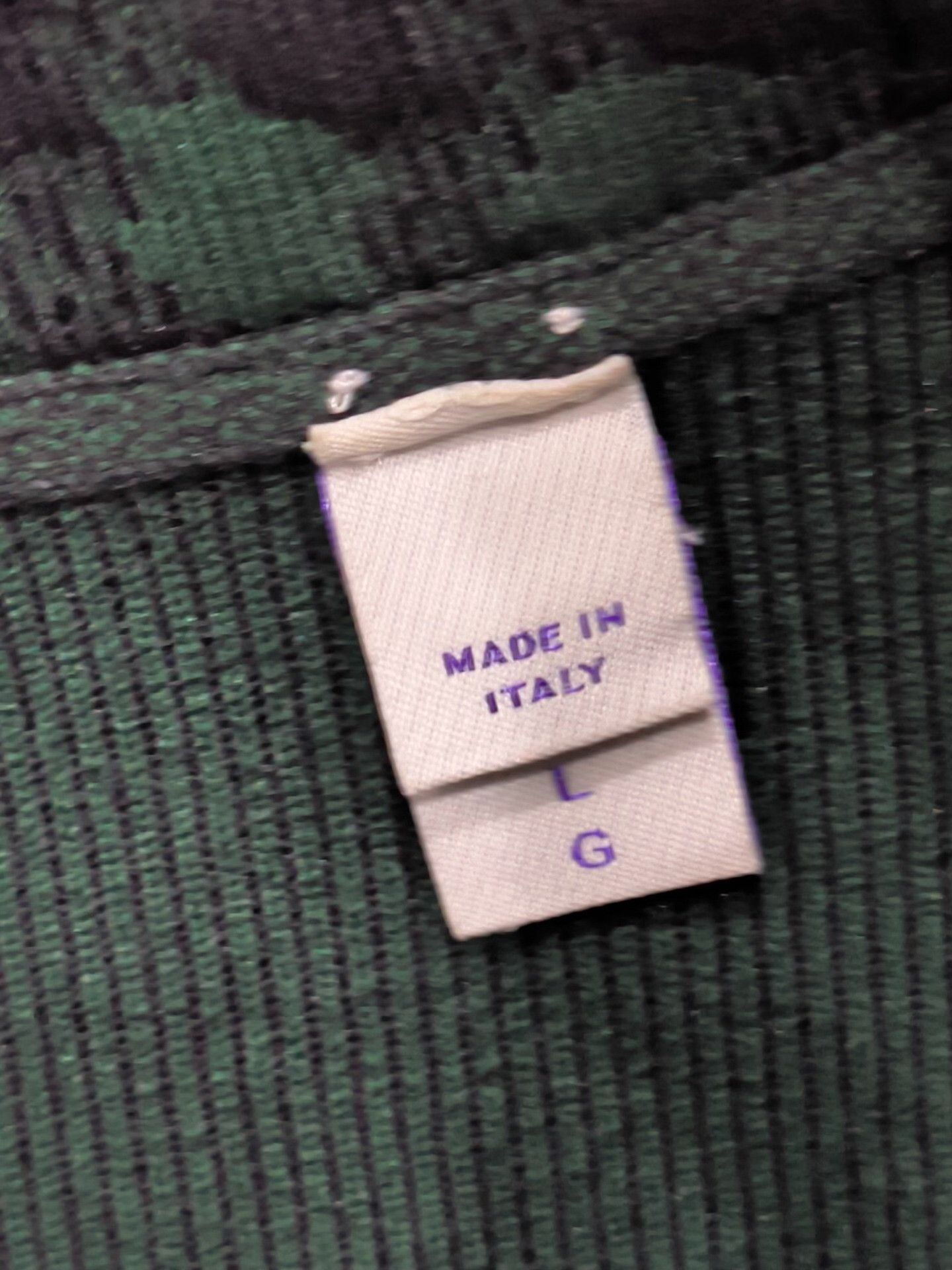 Burberry Burberry Green Sweater l Men Size US L / EU 52-54 / 3 - 5 Thumbnail
