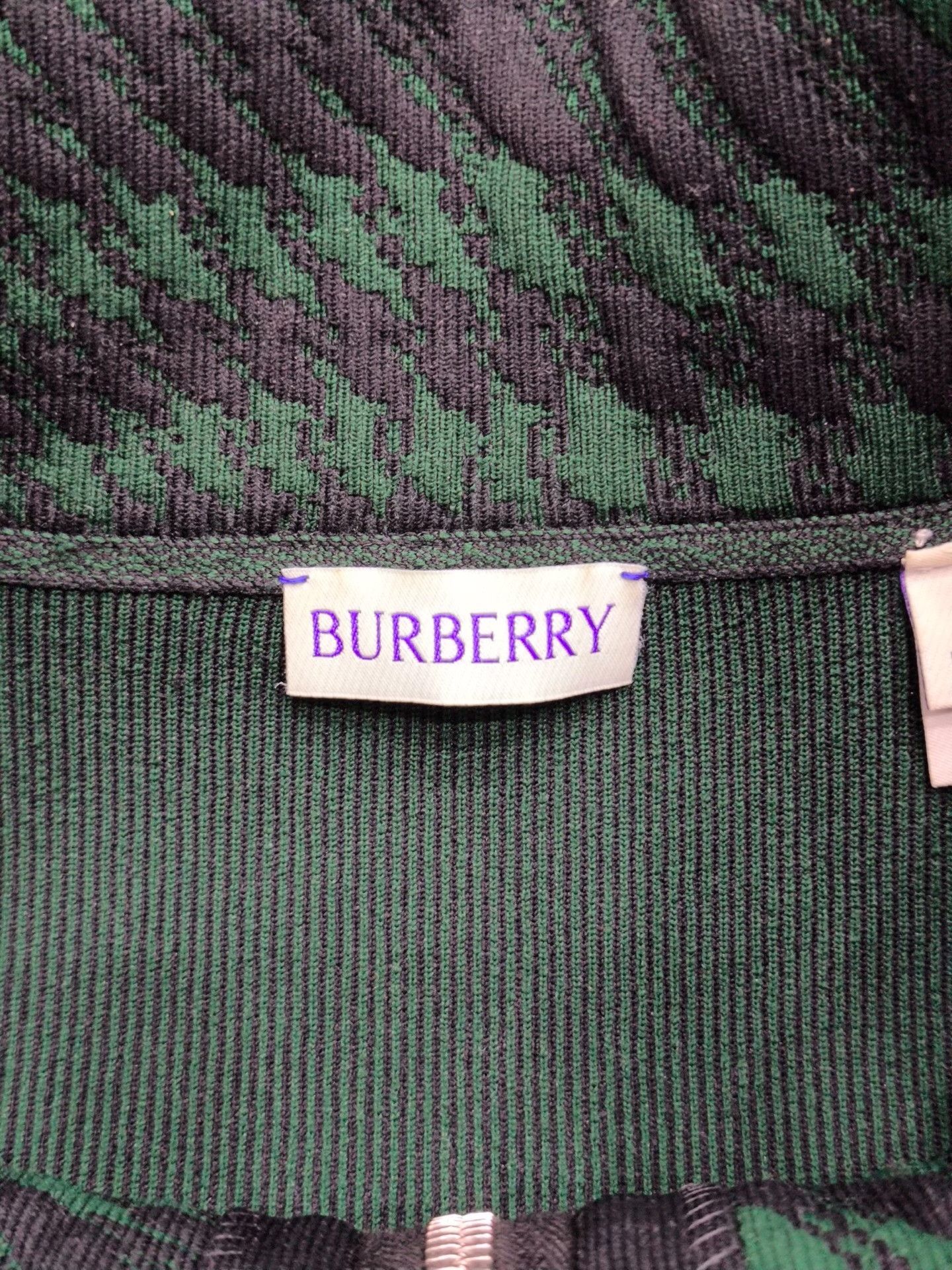 Burberry Burberry Green Sweater l Men Size US L / EU 52-54 / 3 - 4 Thumbnail