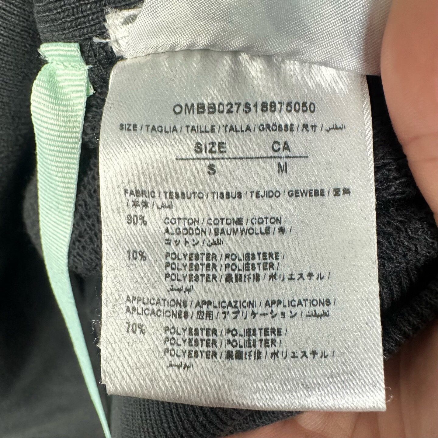 Off-White Off-White Collab White Hoodie s Men Size US S / EU 44-46 / 1 - 5 Thumbnail