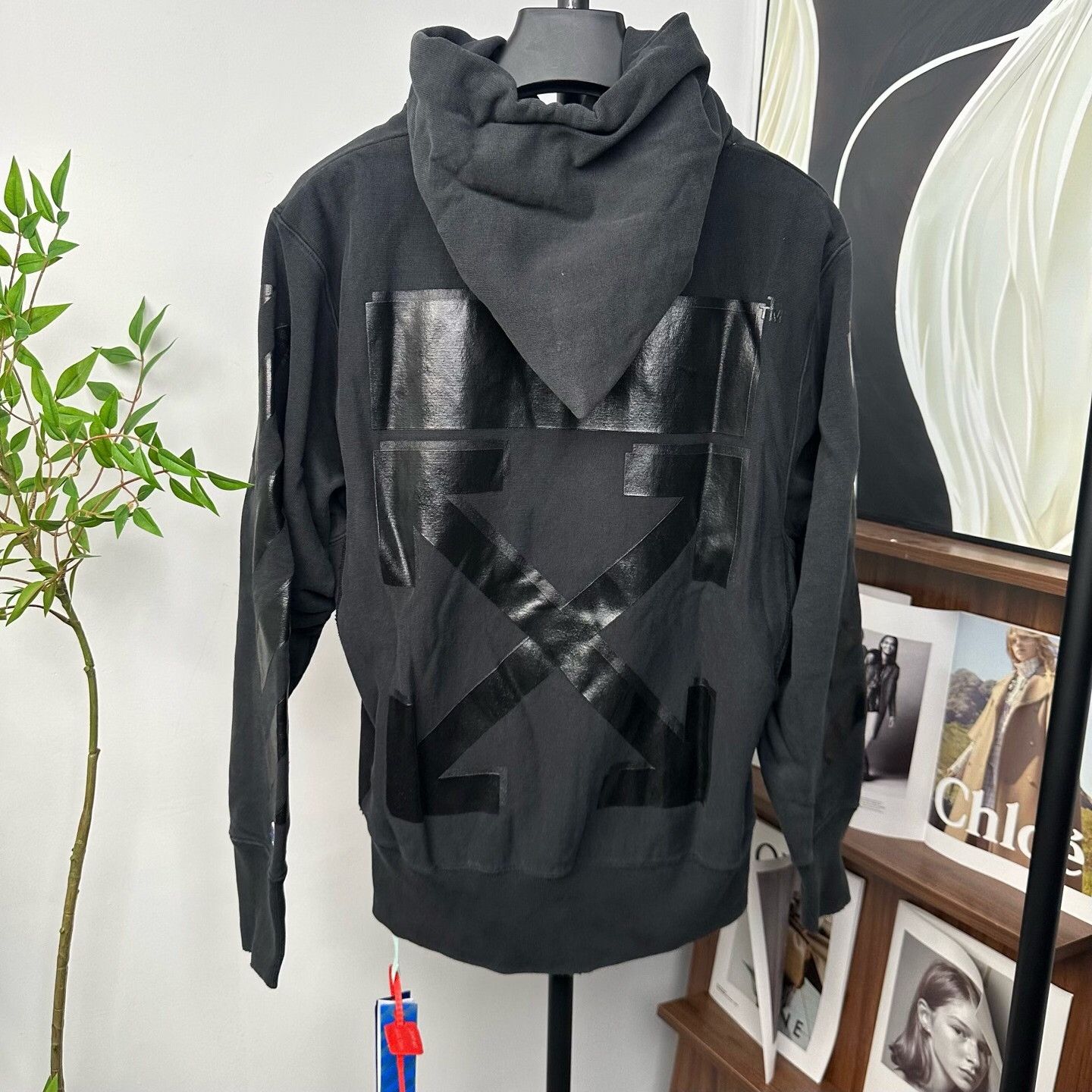 Off-White Off-White Collab White Hoodie s Men Size US S / EU 44-46 / 1 - 2 Thumbnail