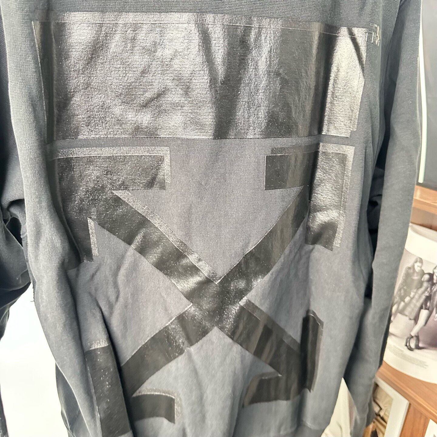 Off-White Off-White Collab White Hoodie s Men Size US S / EU 44-46 / 1 - 3 Thumbnail