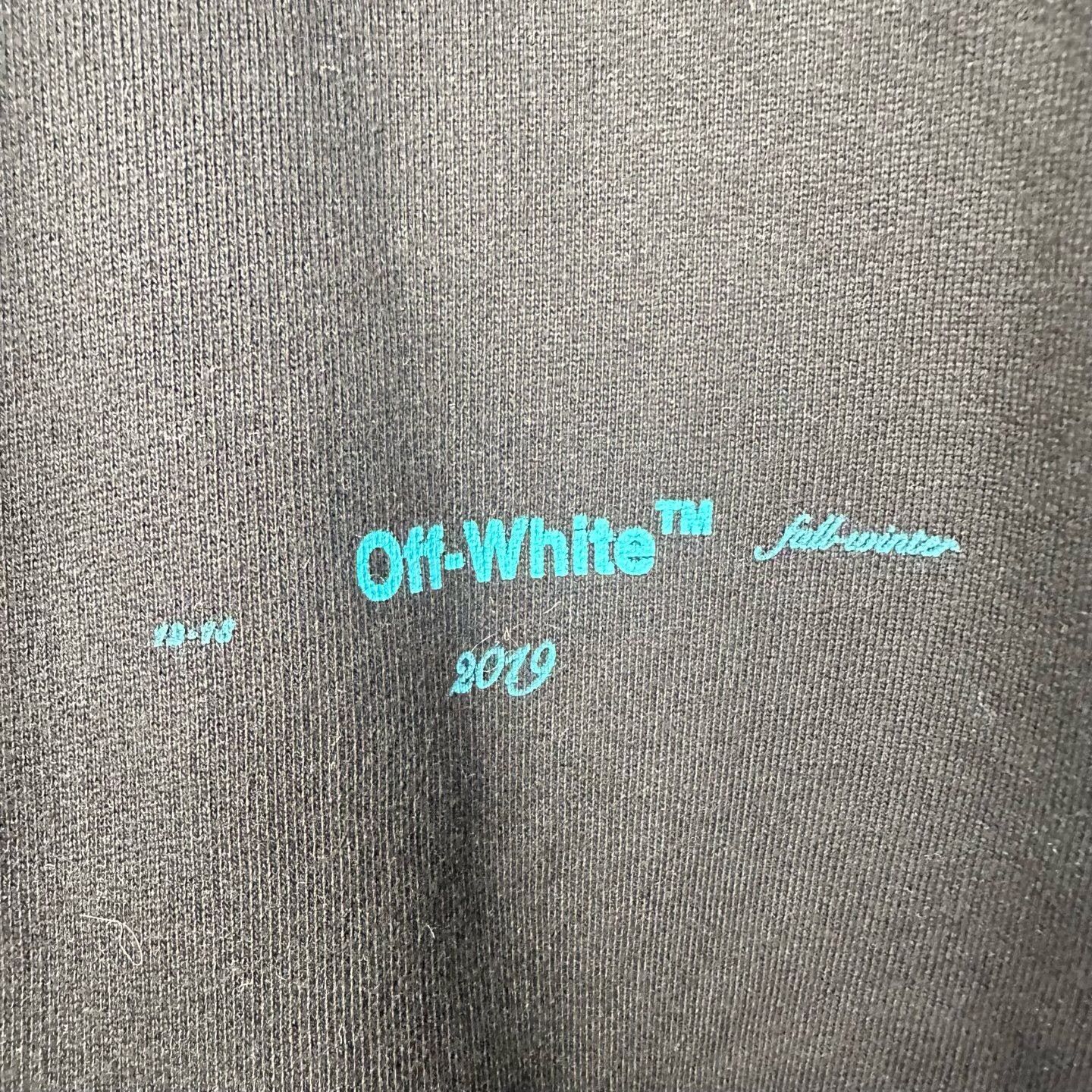 Off-White Off-White Tie-Dye Gradient Multi Hoodie xs Men Size US XS / EU 42 / 0 - 4 Thumbnail
