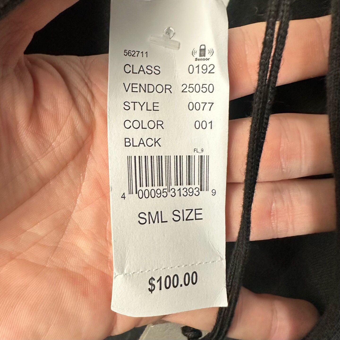 Fear of God Fear of God Floral Black Hoodie xs Men Size US XS / EU 42 / 0 - 6 Thumbnail