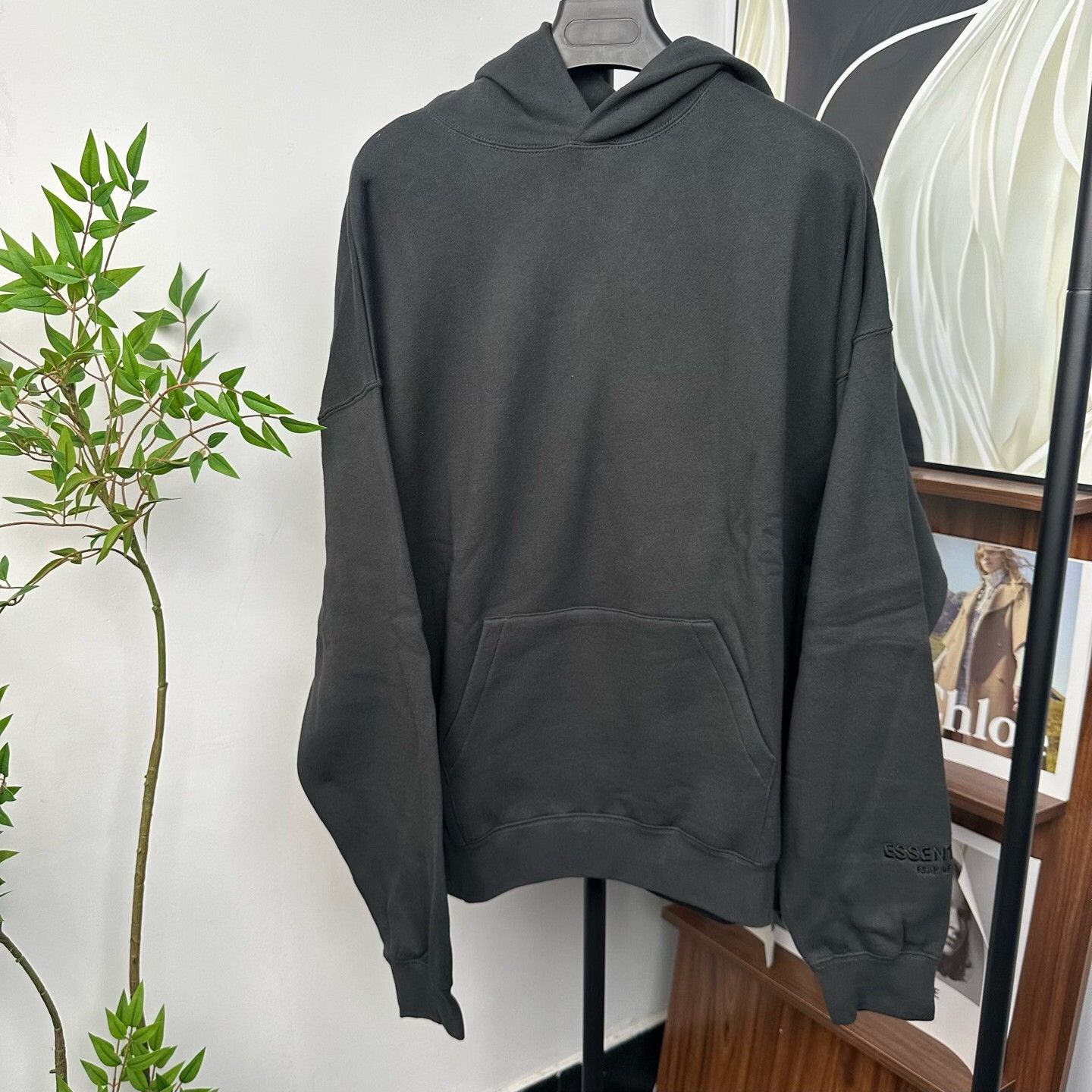 Fear of God Fear of God Black Hoodie l Men Size US L / EU 52-54 / 3 - 3 Thumbnail