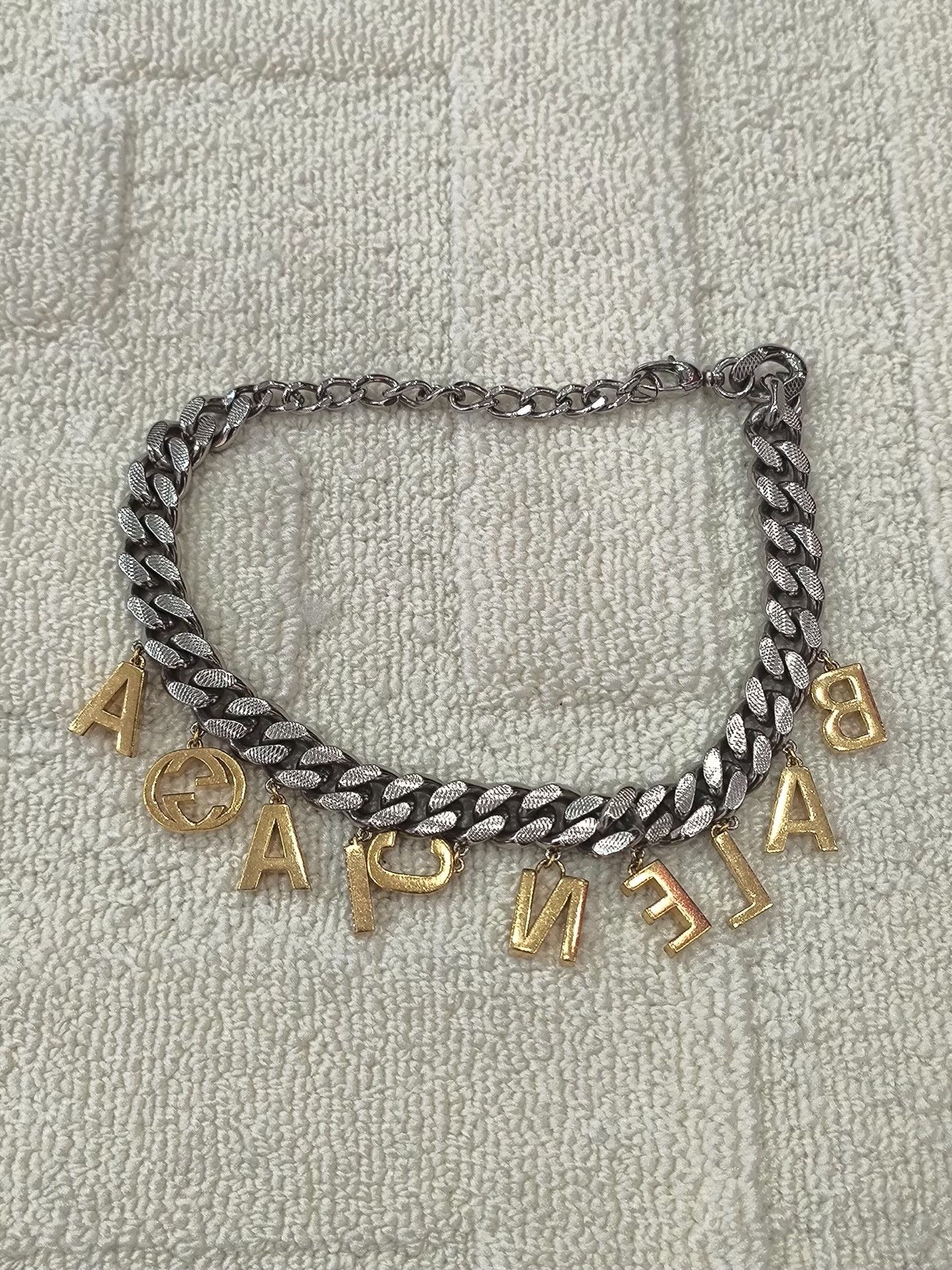 Balenciaga Balenciaga Gold Jewelry one size Men Size ONE SIZE - 3 Thumbnail
