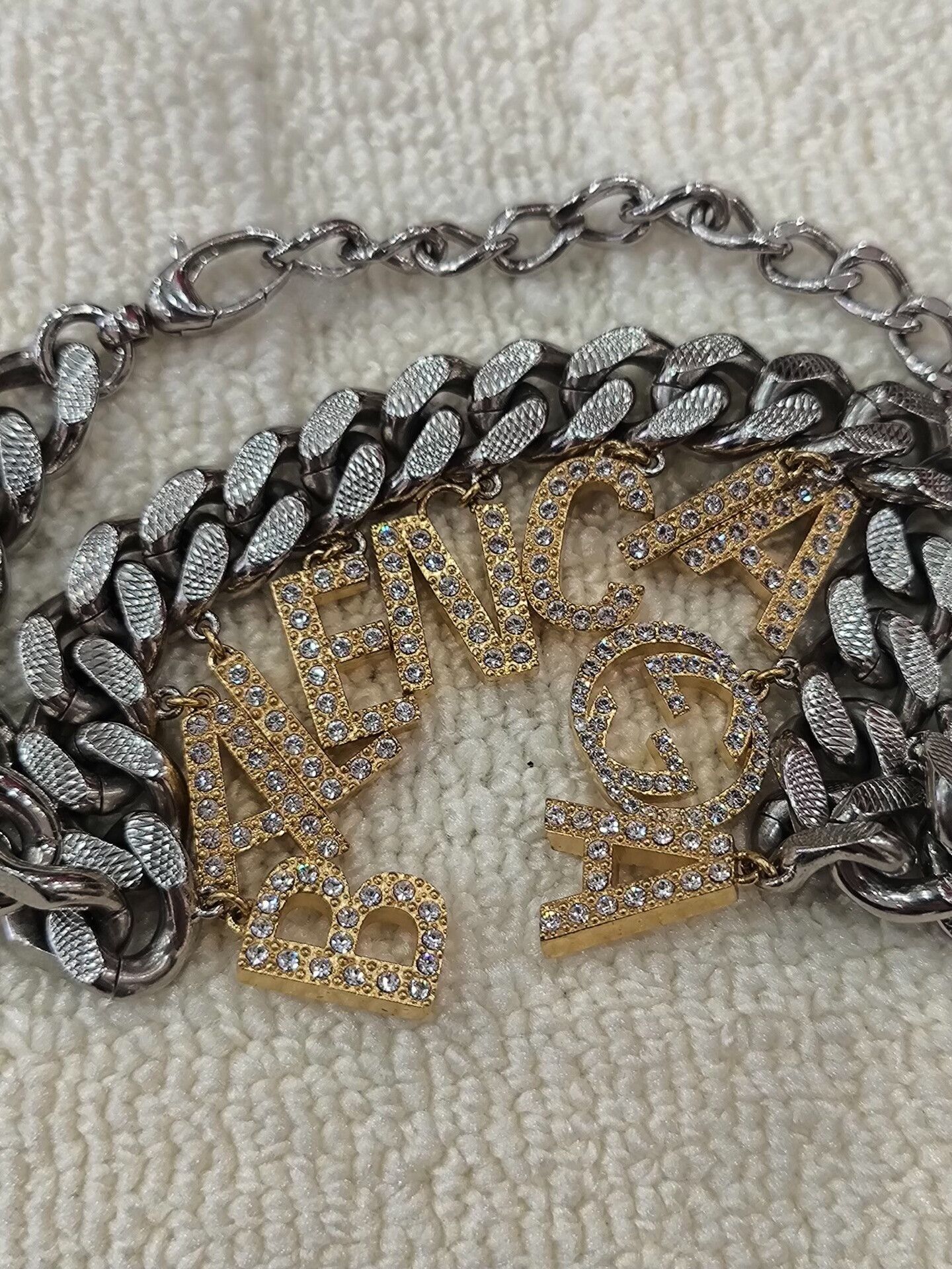 Balenciaga Balenciaga Gold Jewelry one size Men Size ONE SIZE - 6 Thumbnail