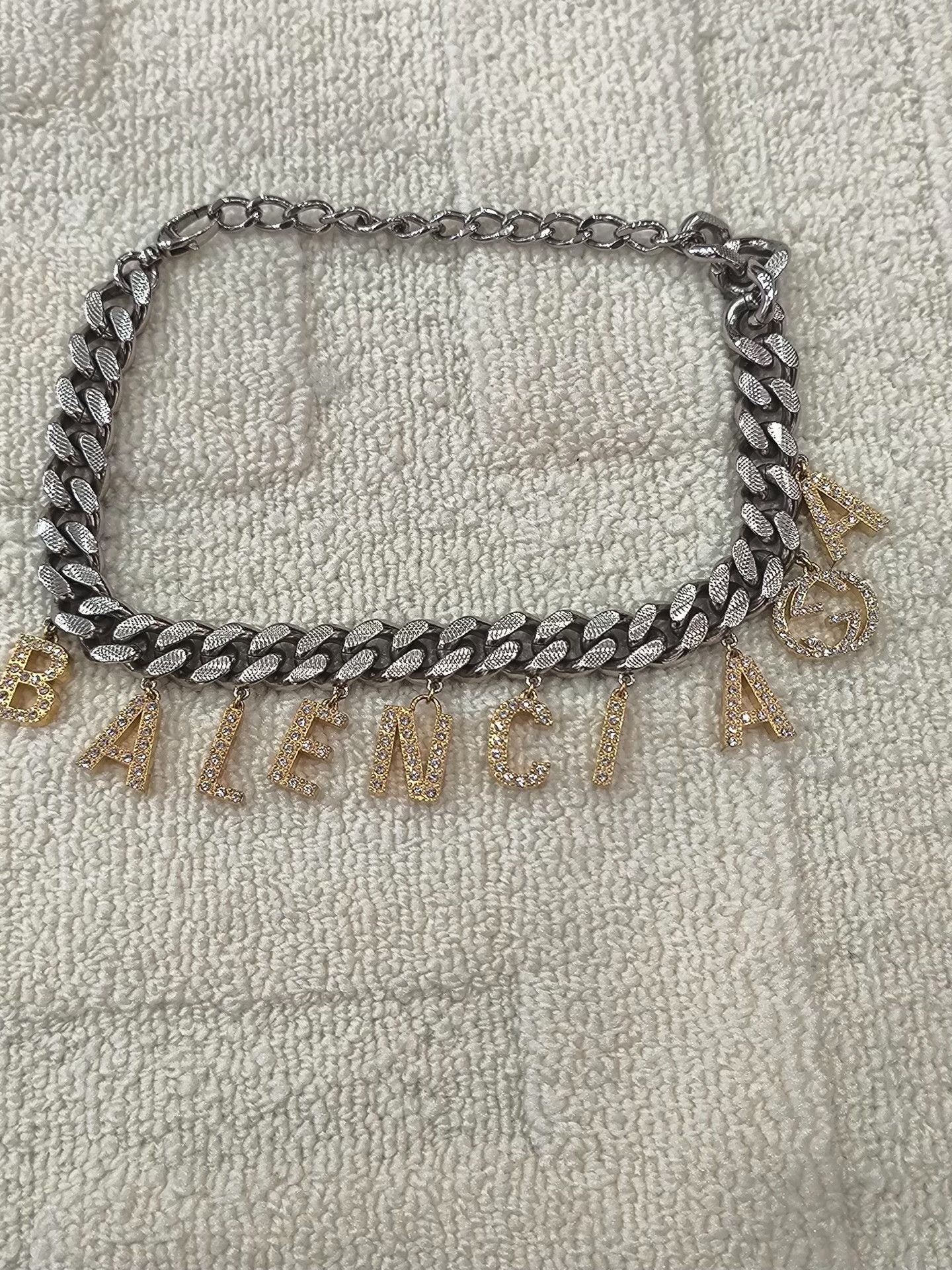 Balenciaga Balenciaga Gold Jewelry one size Men Size ONE SIZE - 2 Thumbnail