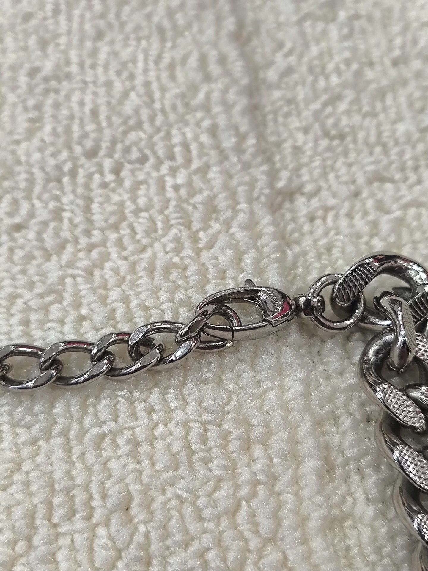Balenciaga Balenciaga Gold Jewelry one size Men Size ONE SIZE - 5 Thumbnail