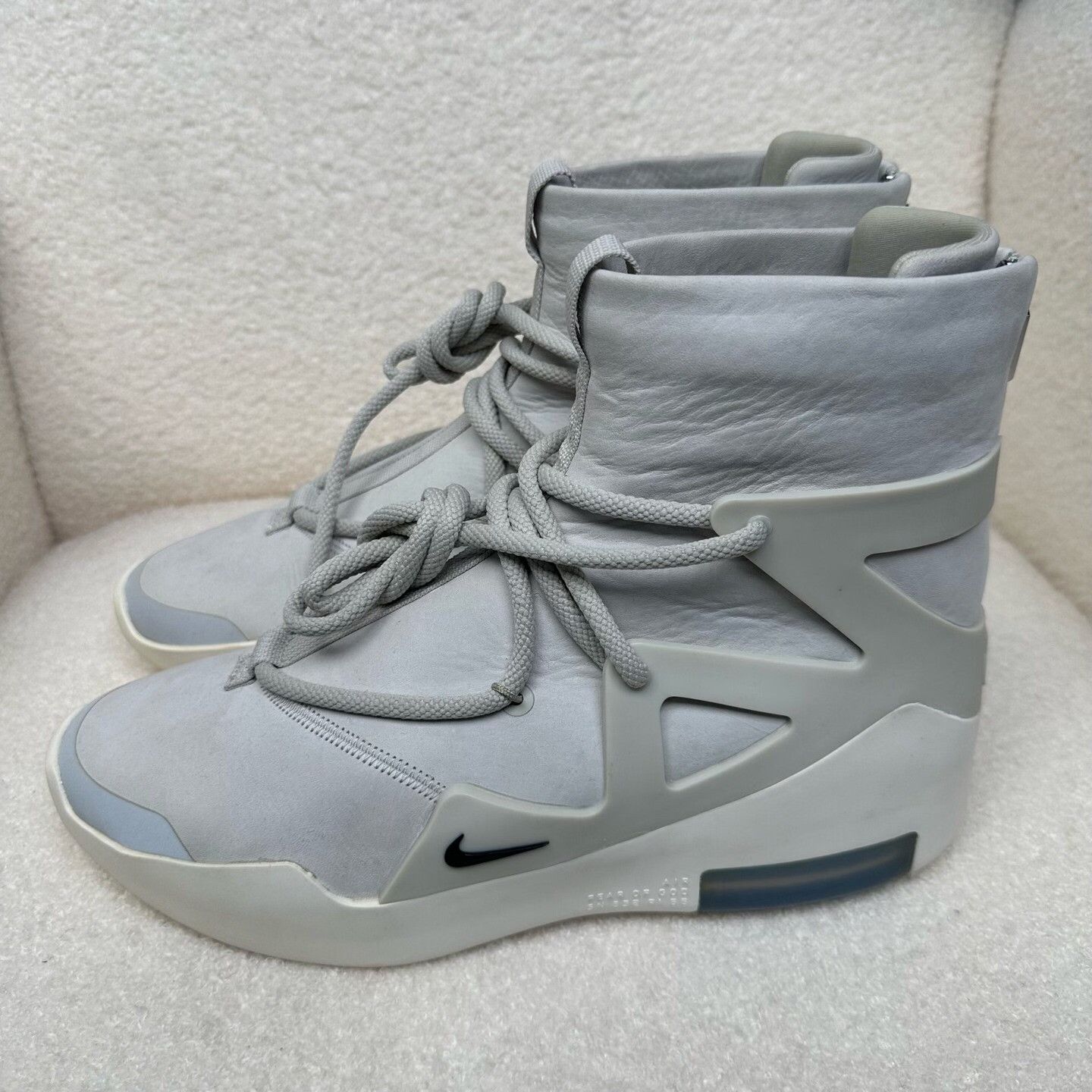 Fear of God Fear of God Black Lowtop Sneakers 10 Men Size US 10 / EU 43 - 5 Thumbnail