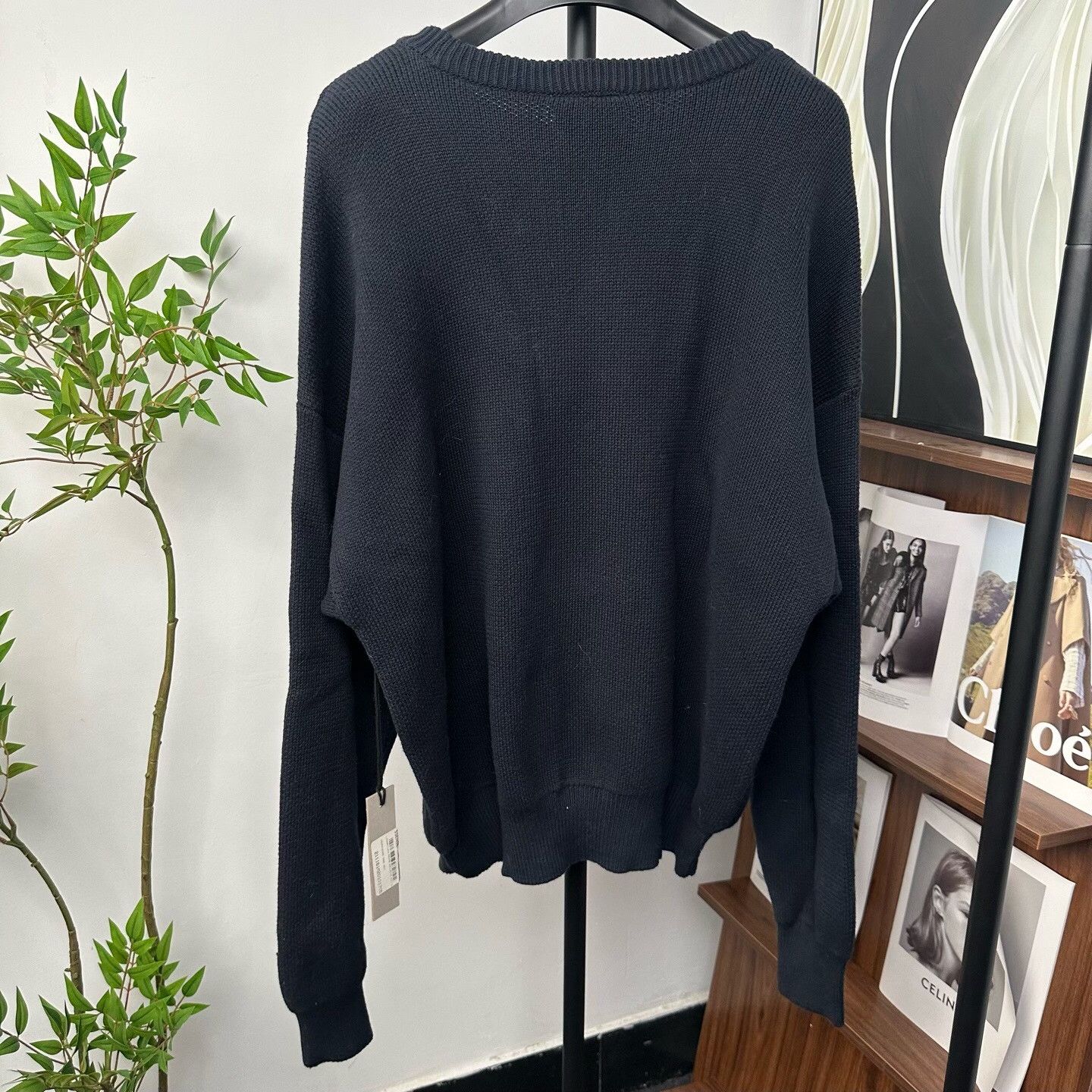 Fear of God Fear of God Retro Blue Sweater l Men Size US L / EU 52-54 / 3 - 2 Thumbnail