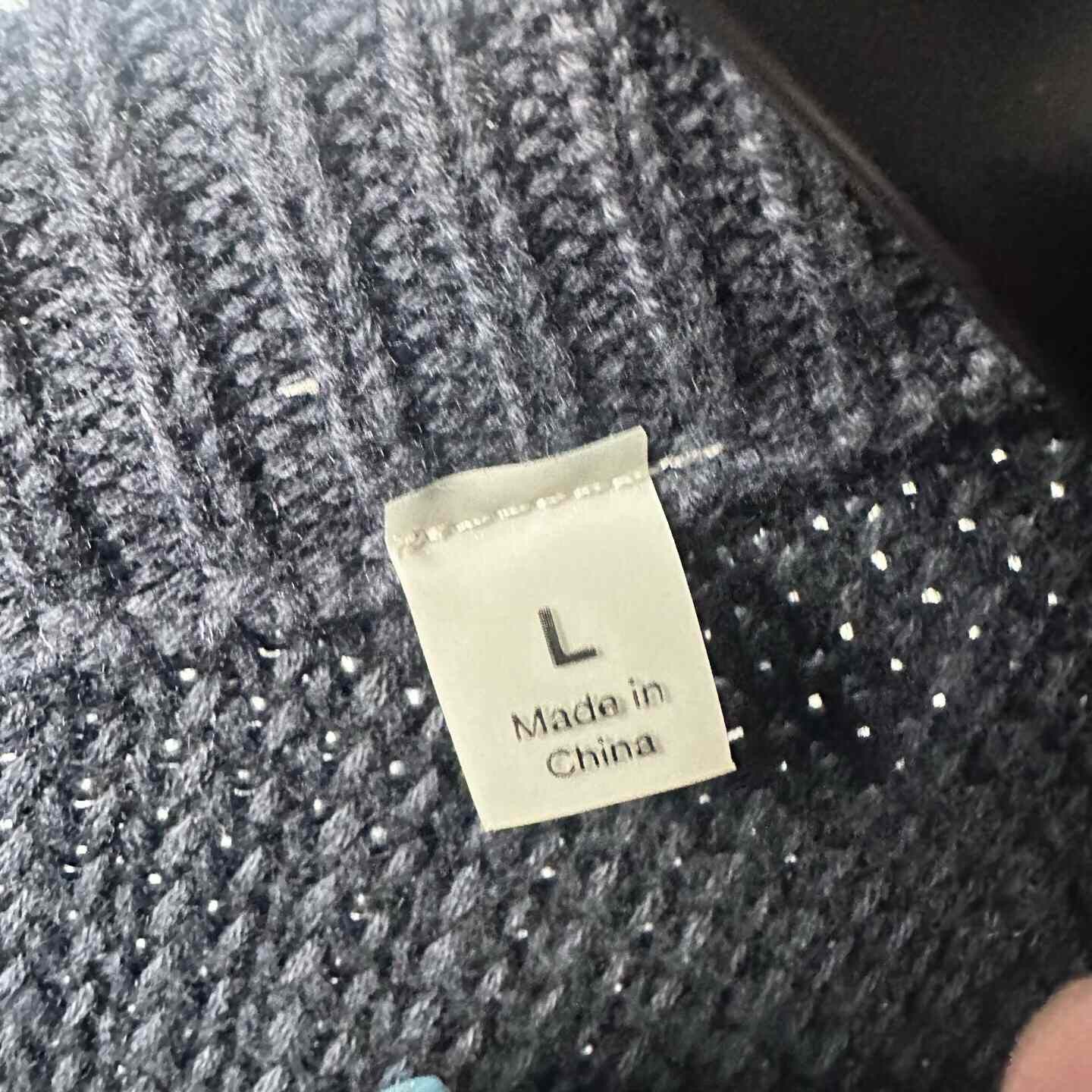 Fear of God Fear of God Retro Blue Sweater l Men Size US L / EU 52-54 / 3 - 3 Thumbnail