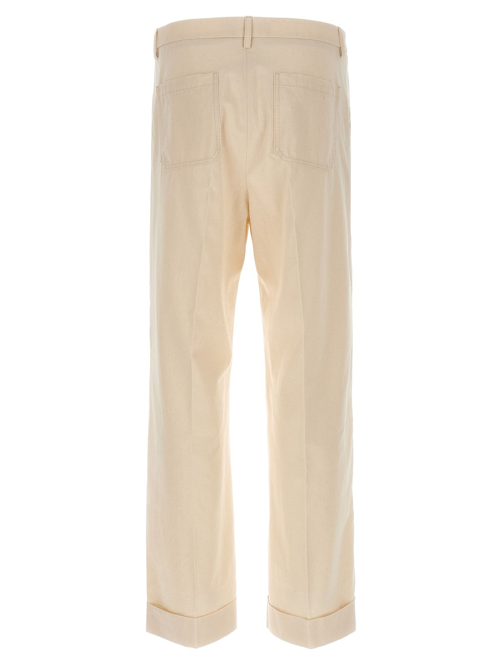Valentino Valentino Garavani Turn-Up Trousers Size US 32 / EU 48 - 2 Thumbnail