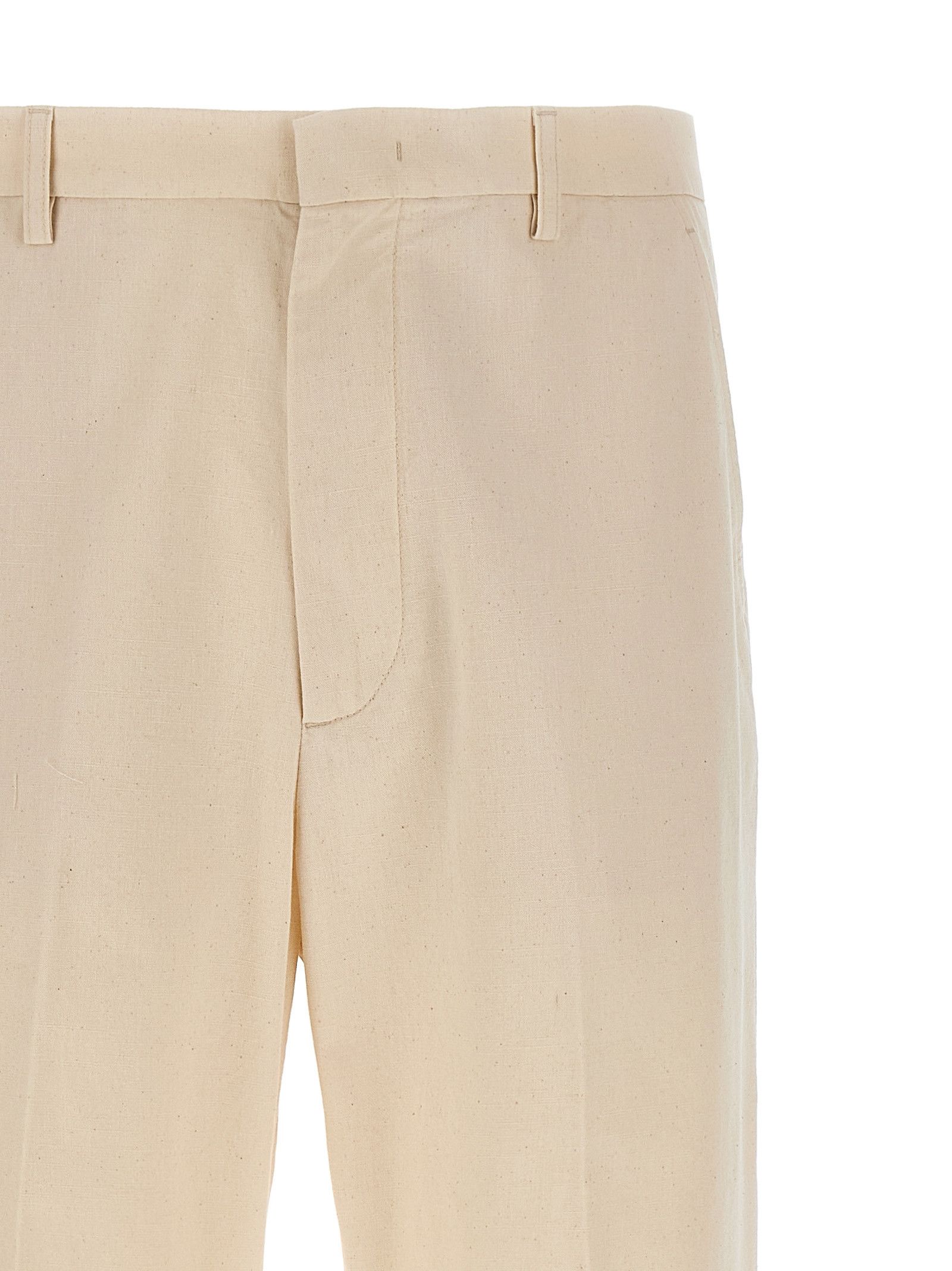 Valentino Valentino Garavani Turn-Up Trousers Size US 32 / EU 48 - 3 Thumbnail