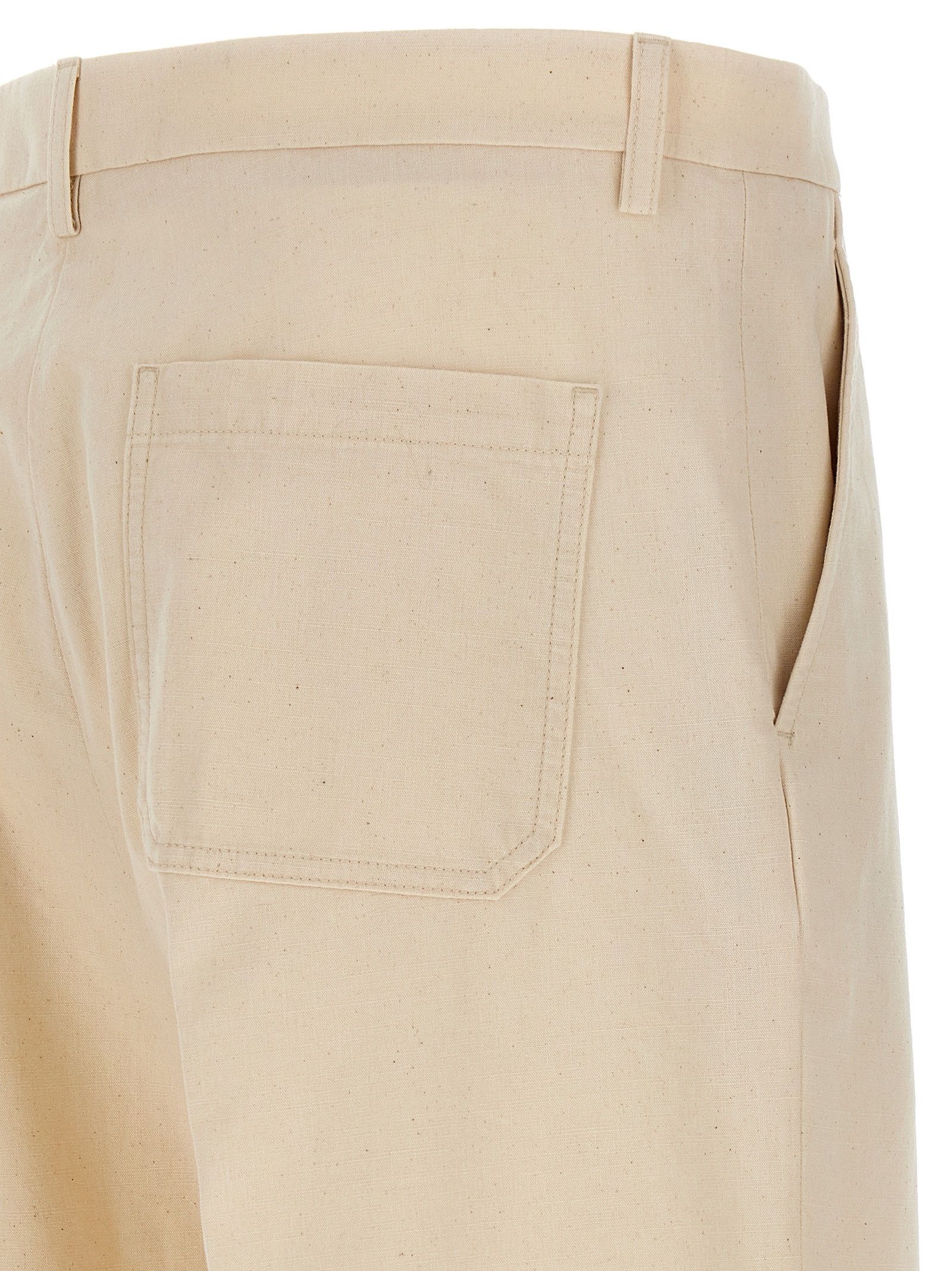 Valentino Valentino Garavani Turn-Up Trousers Size US 32 / EU 48 - 4 Thumbnail