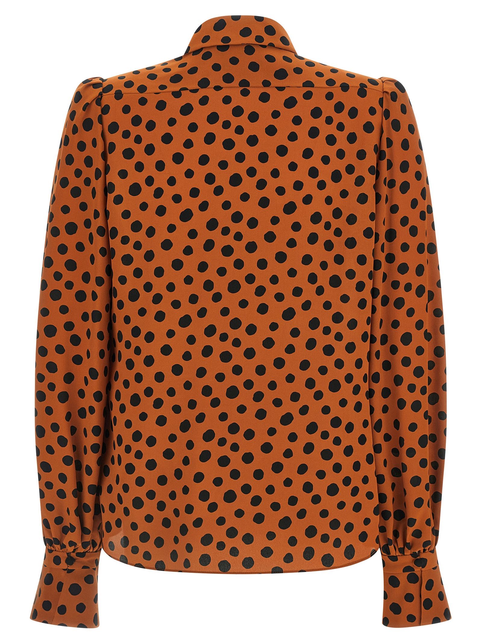 Valentino Polka Dot Print Shirt Size S / US 4 / IT 40 - 2 Thumbnail