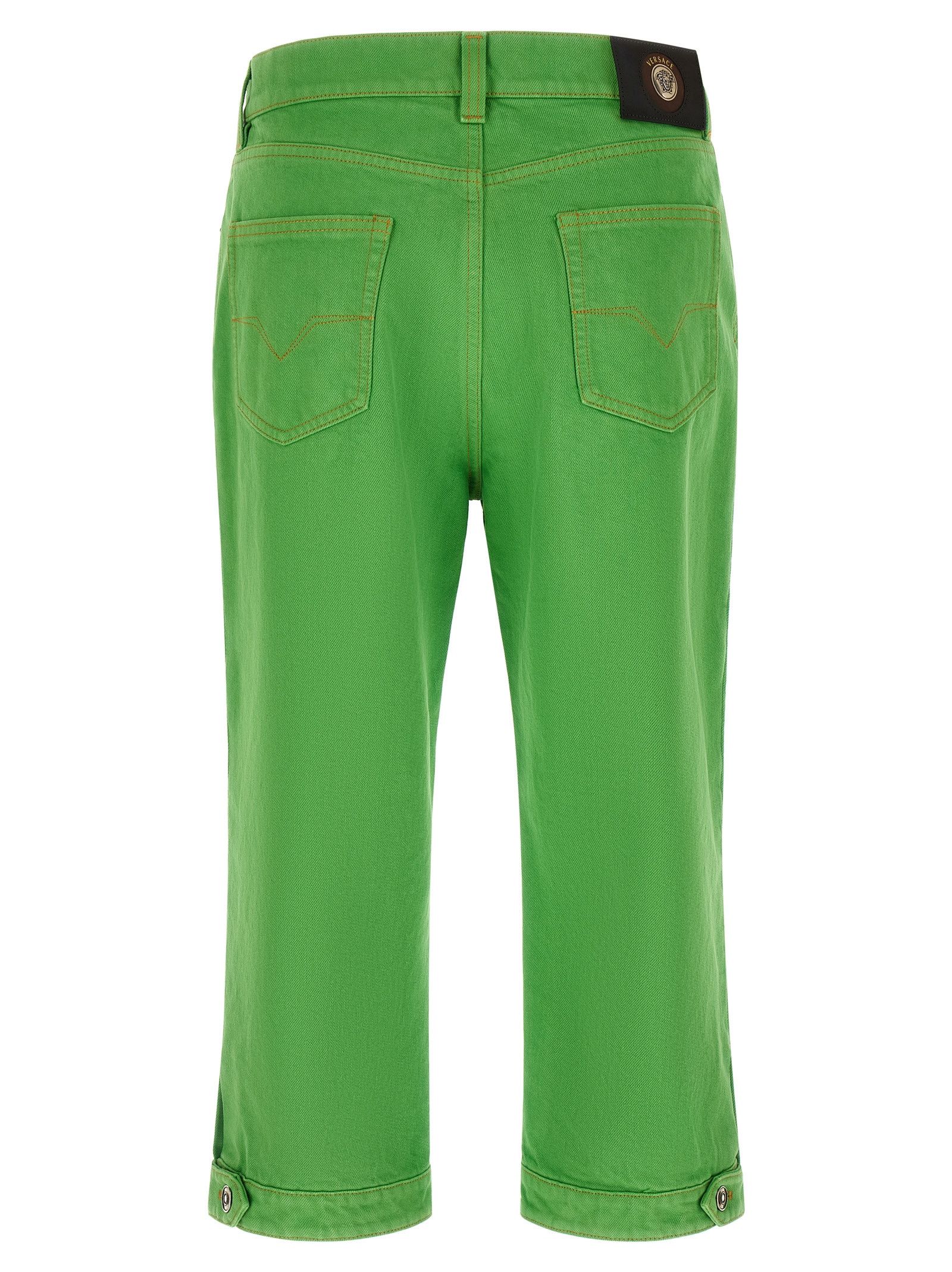Versace Capri Jeans Size 26" / US 2 / IT 38 - 2 Thumbnail