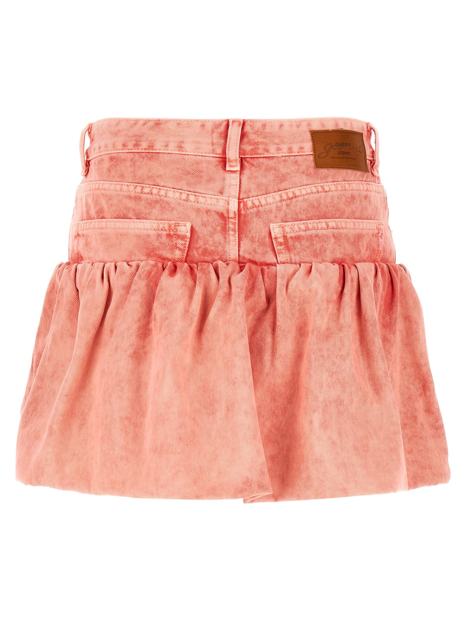Ganni Denim Jeans Skirt Size 24" / US 00 / IT 34 - 2 Thumbnail