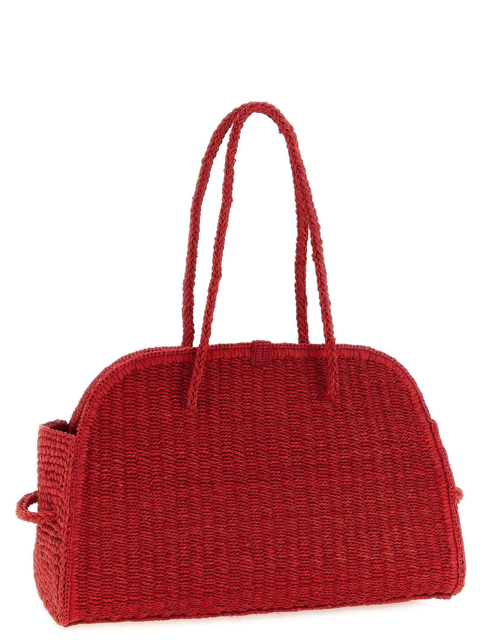 Jacquemus 'Le Turismo Raphia' Shoulder Bag Size ONE SIZE - 2 Thumbnail