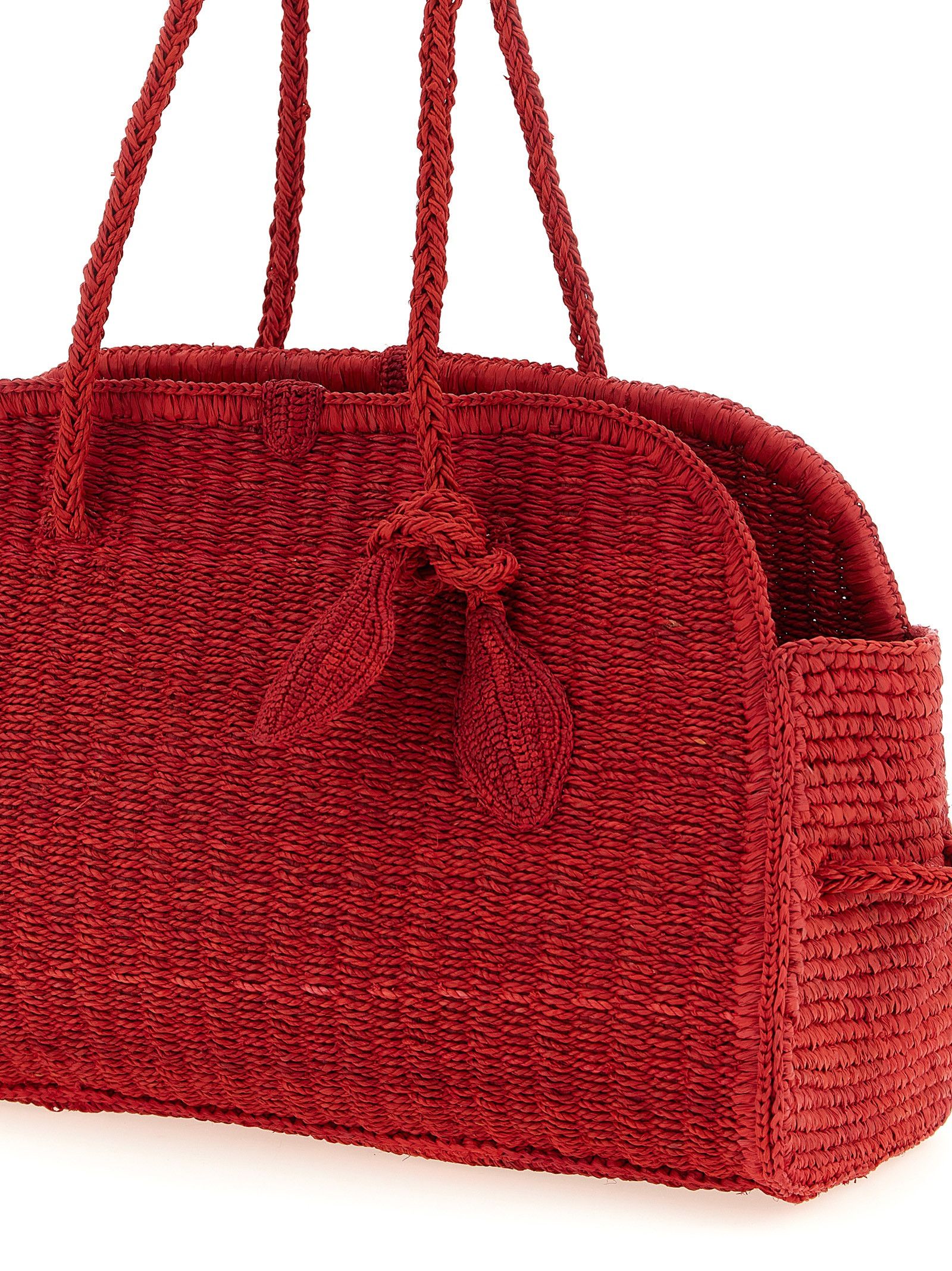 Jacquemus 'Le Turismo Raphia' Shoulder Bag Size ONE SIZE - 3 Thumbnail